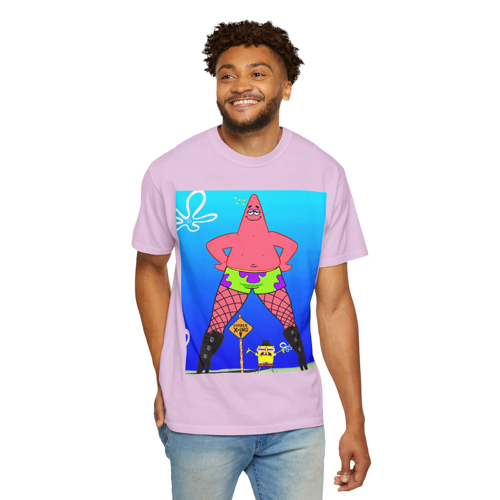 Graphic T-Shirt — Patrick Starfish Pop Art Tee