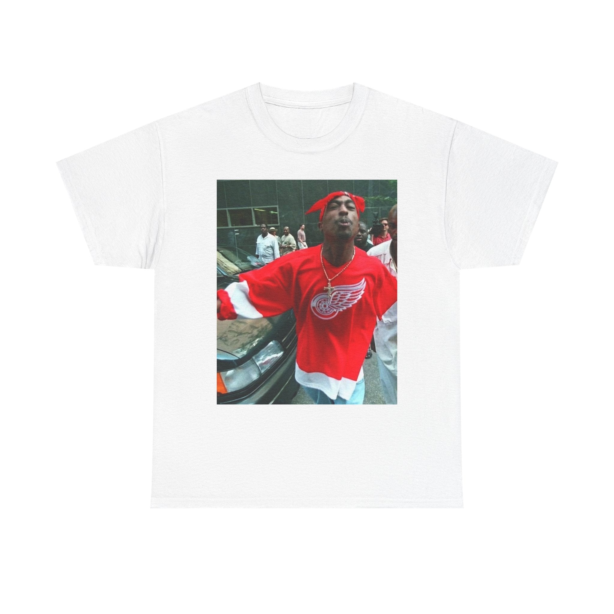 Graphic Tee — Retro Street Photo Print T-Shirt