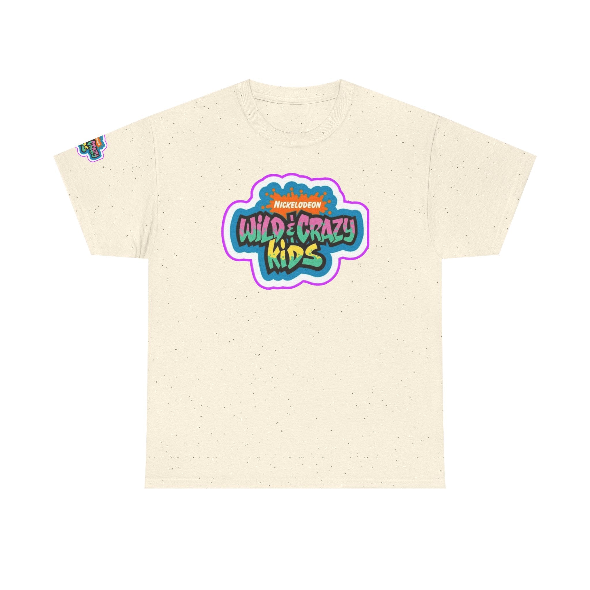 Wild & Crazy Kids Tee — Nickelodeon Slime Logo T-Shirt