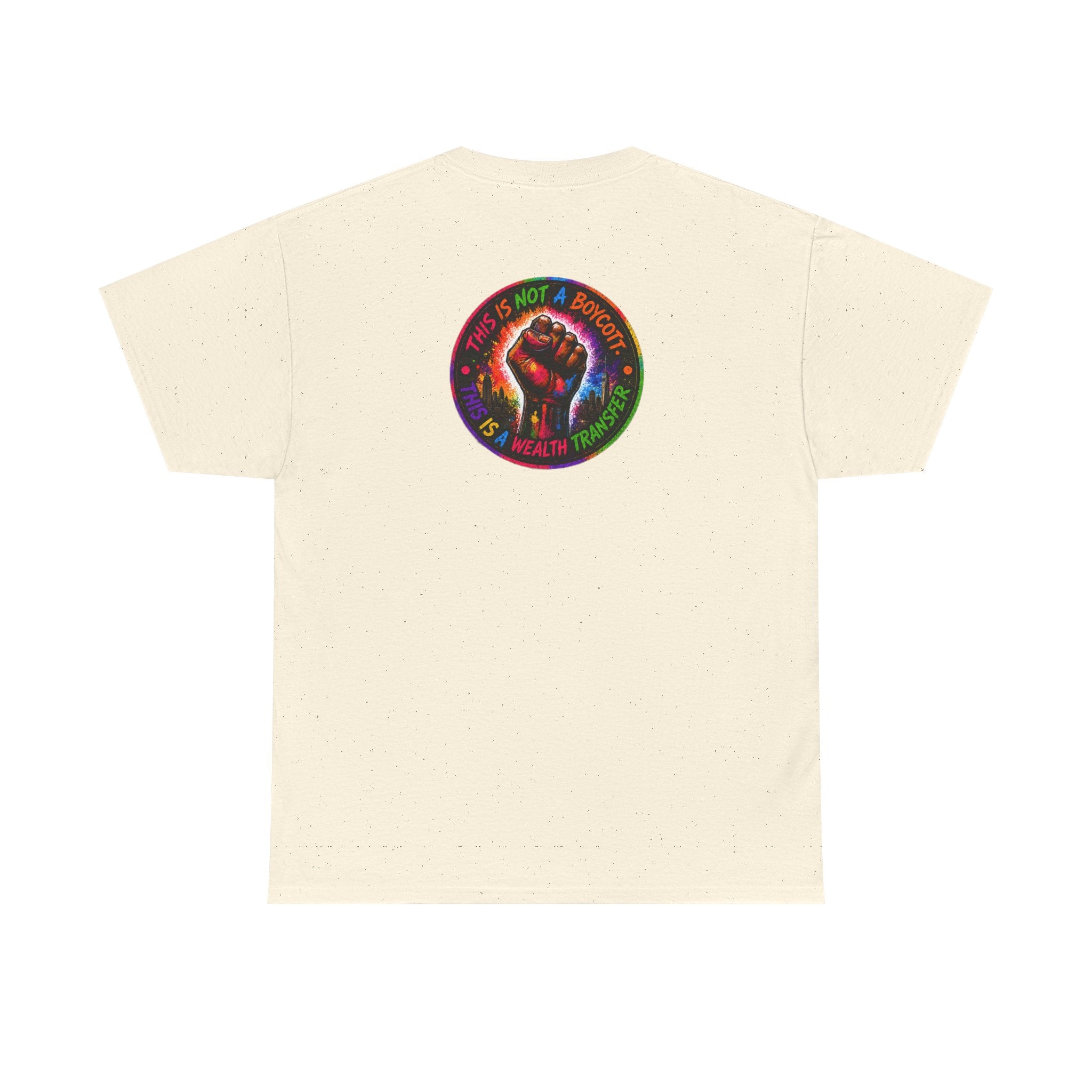 They Want Our Rhythm But Not Our Blues Tee — Black Power Fist Social Justice T-Shirt