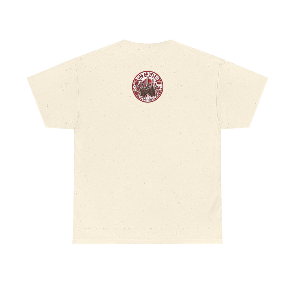 Graphic Tee — Retro Street Photo Print T-Shirt