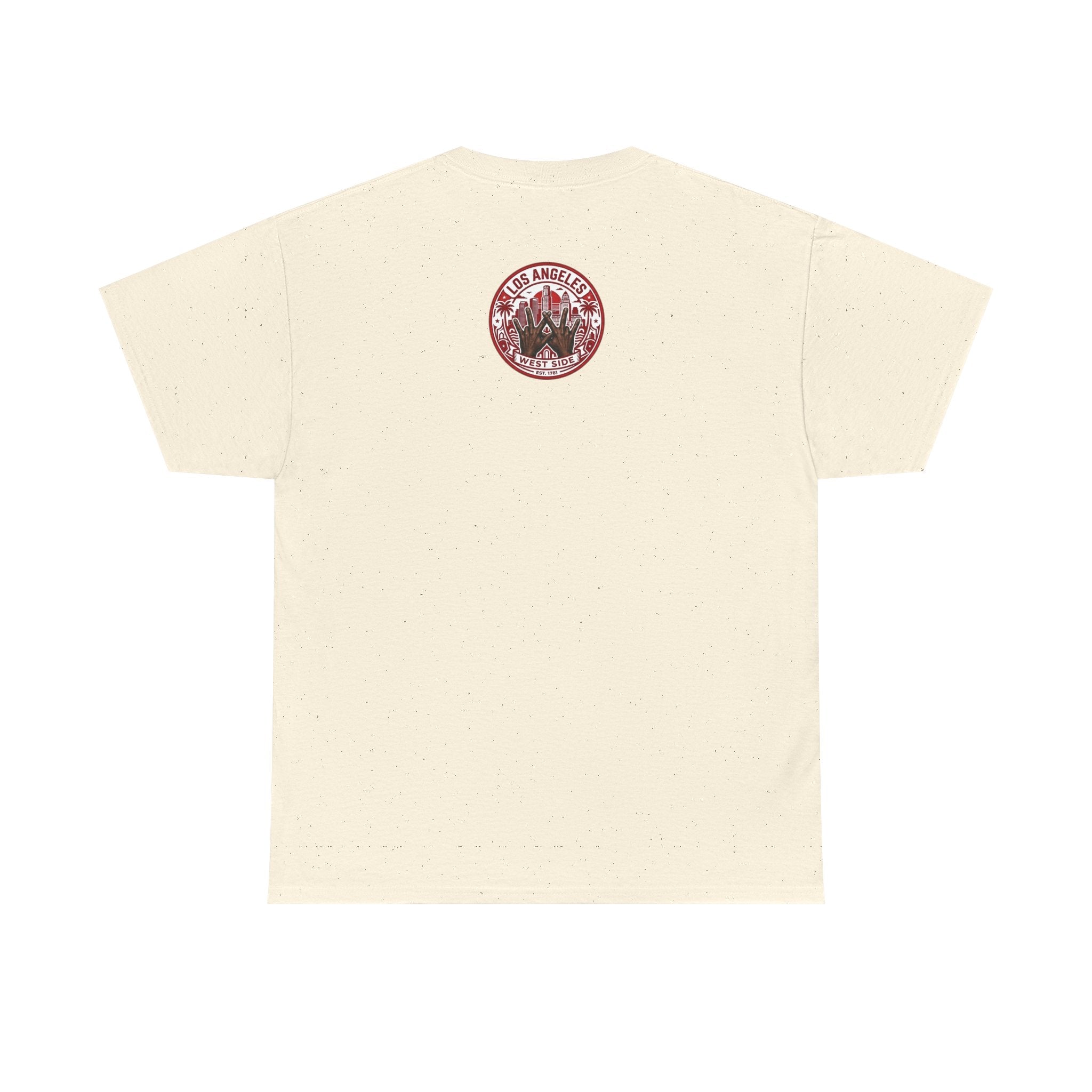 Graphic Tee — Retro Street Photo Print T-Shirt