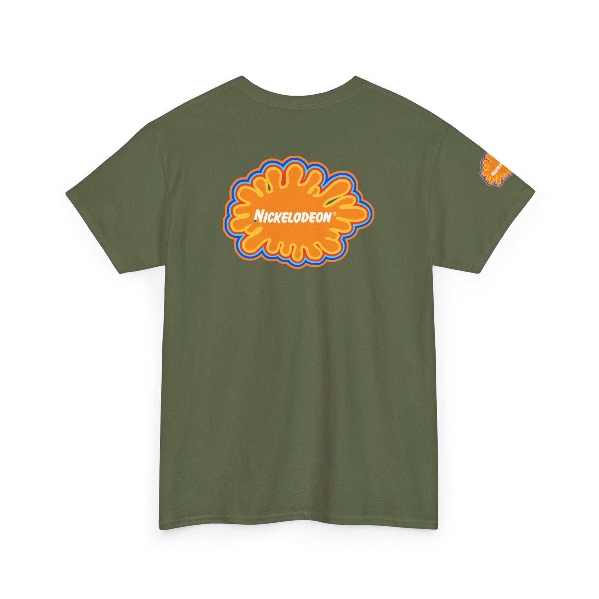 Ren & Stimpy Graphic Tee — Retro Nickelodeon Cartoon T-Shirt