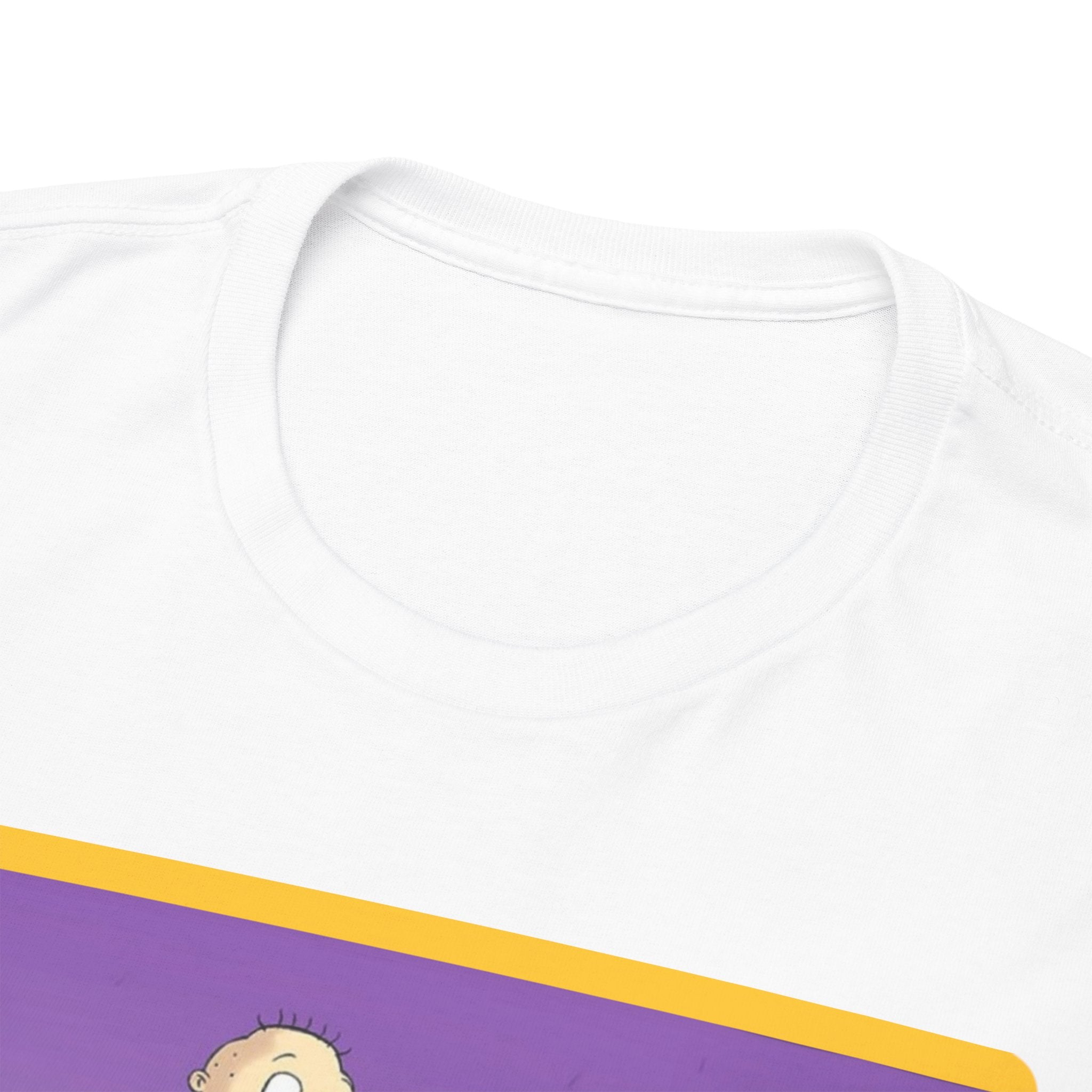 Rugrats Character Collage Tee — Retro Nickelodeon Kids Cartoon T-Shirt