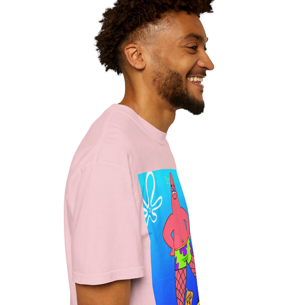 Graphic T-Shirt — Patrick Starfish Pop Art Tee