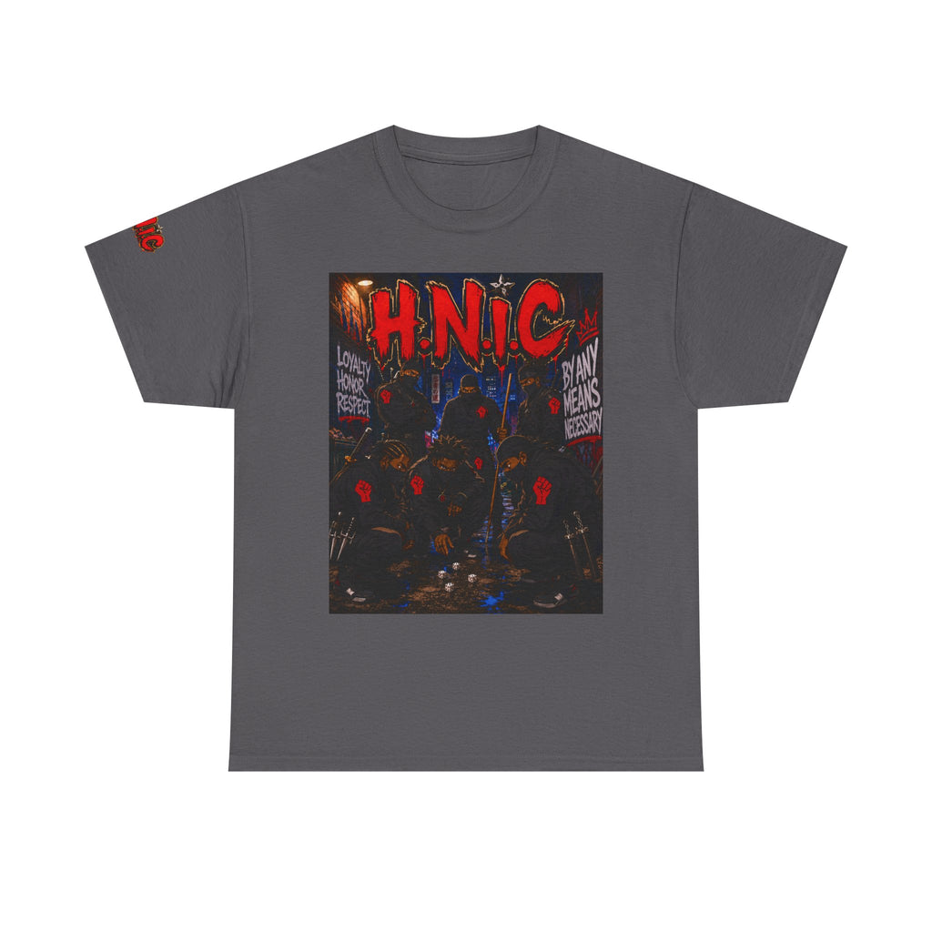 H.N.I.C. Graphic Tee — 'This Is Not A Riot' Raised Fist Streetwear T‑Shirt
