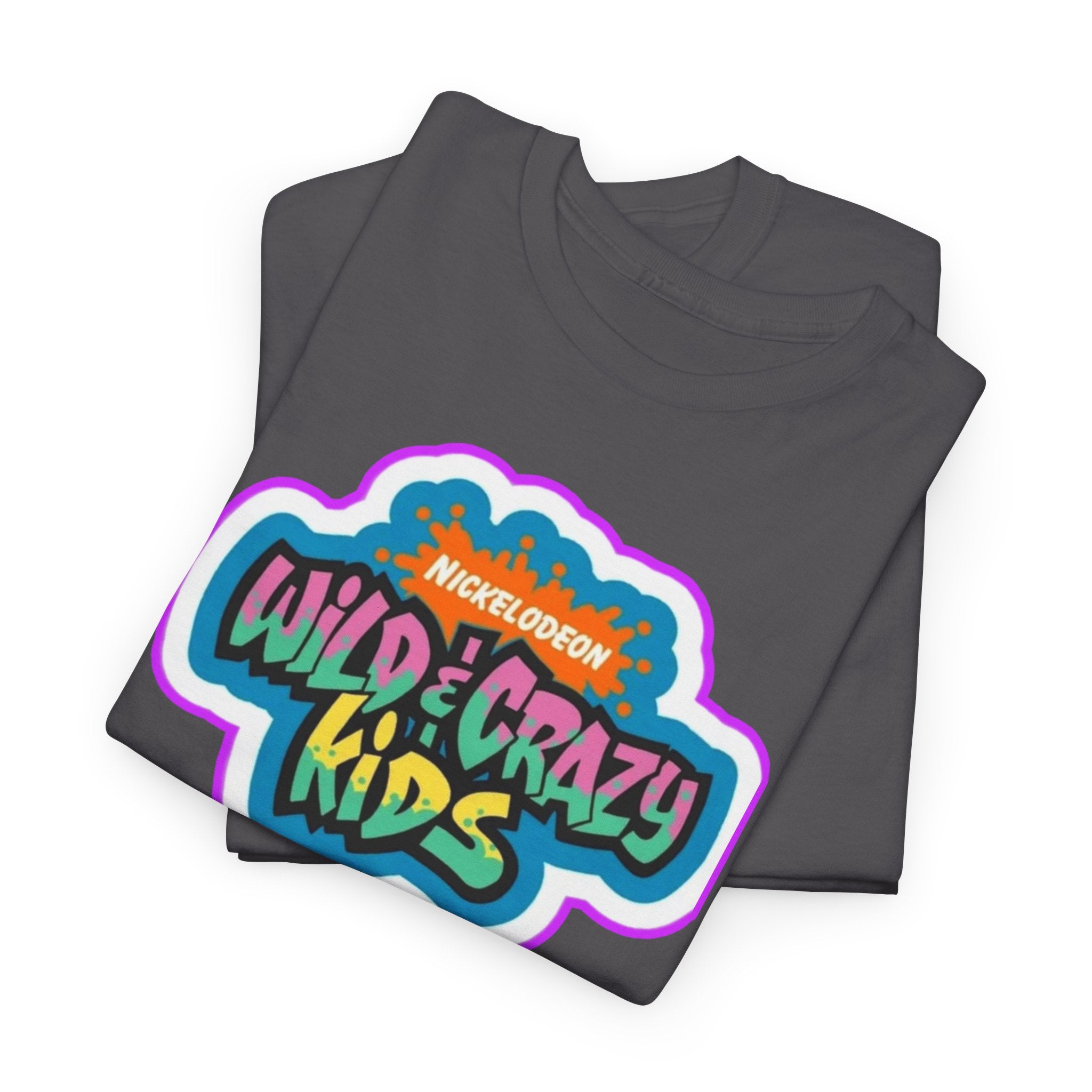 Wild & Crazy Kids Tee — Nickelodeon Slime Logo T-Shirt