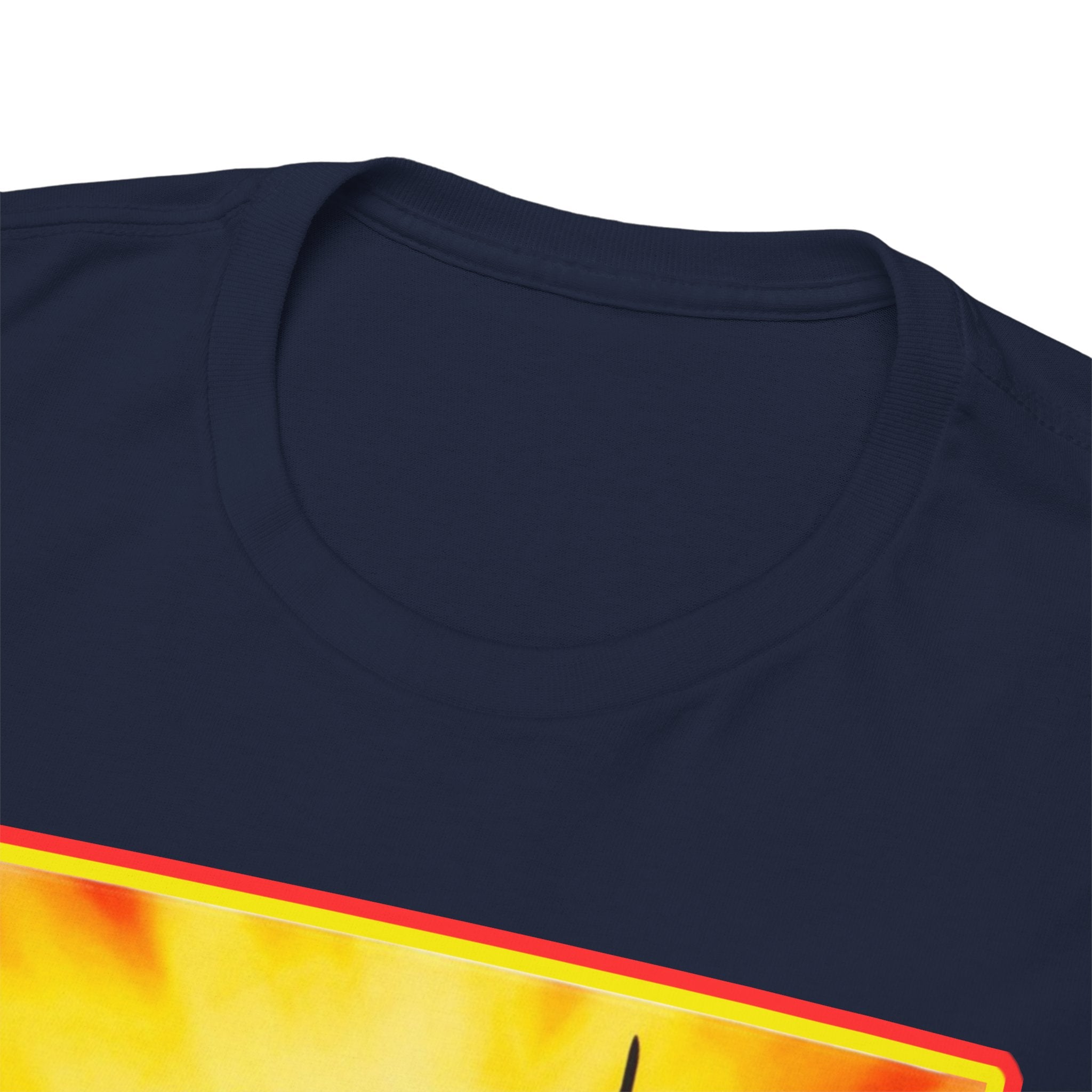 Handsome Squidward Portrait T‑Shirt — Retro Nickelodeon Graphic Tee