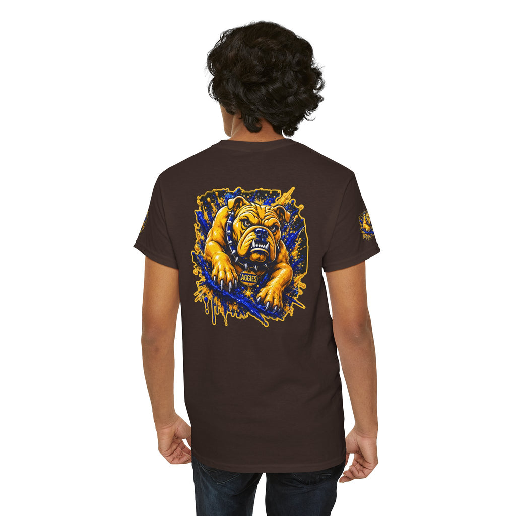 North Carolina A&T Aggies Bulldog T-Shirt — A&T Logo College Tee