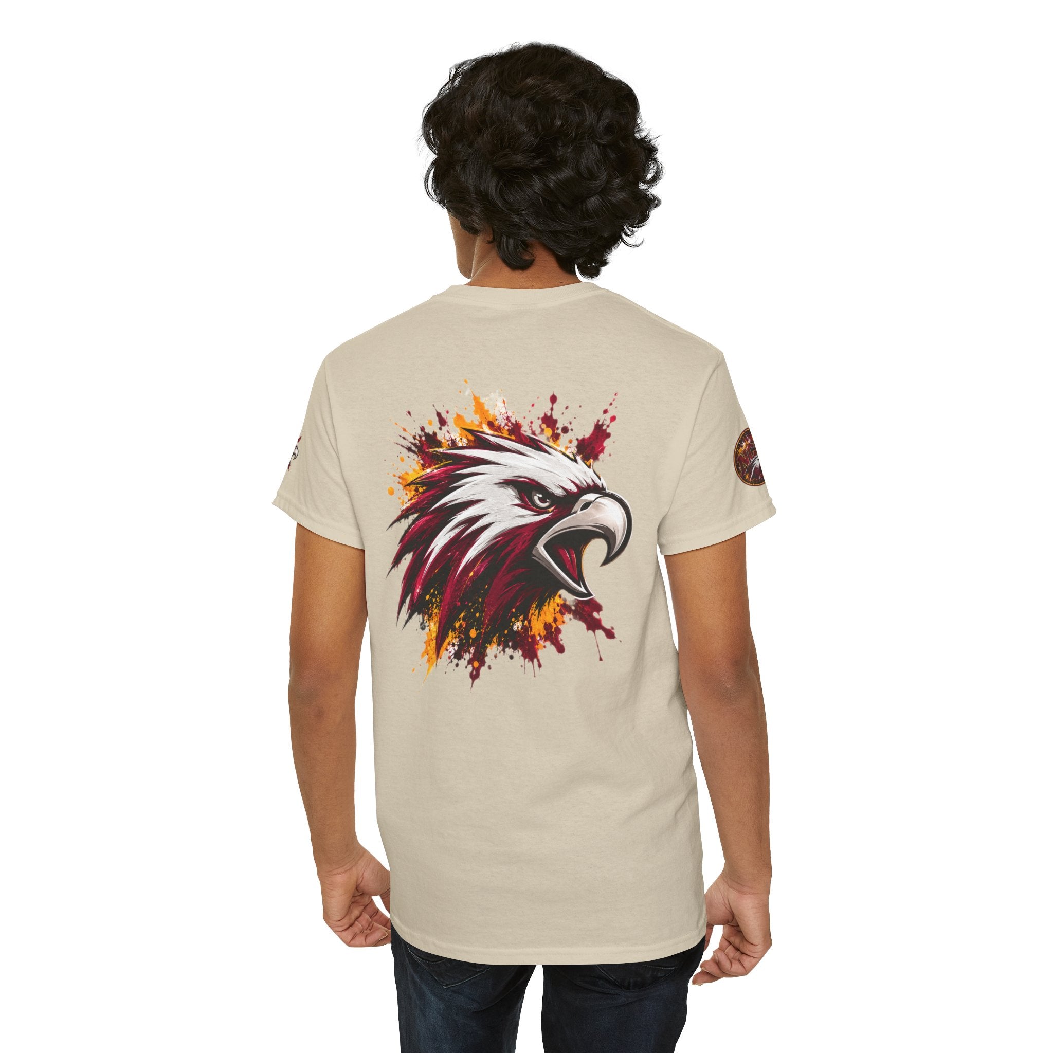 Central Eagles Graphic Tee — North Carolina Central University Mascot T‑Shirt