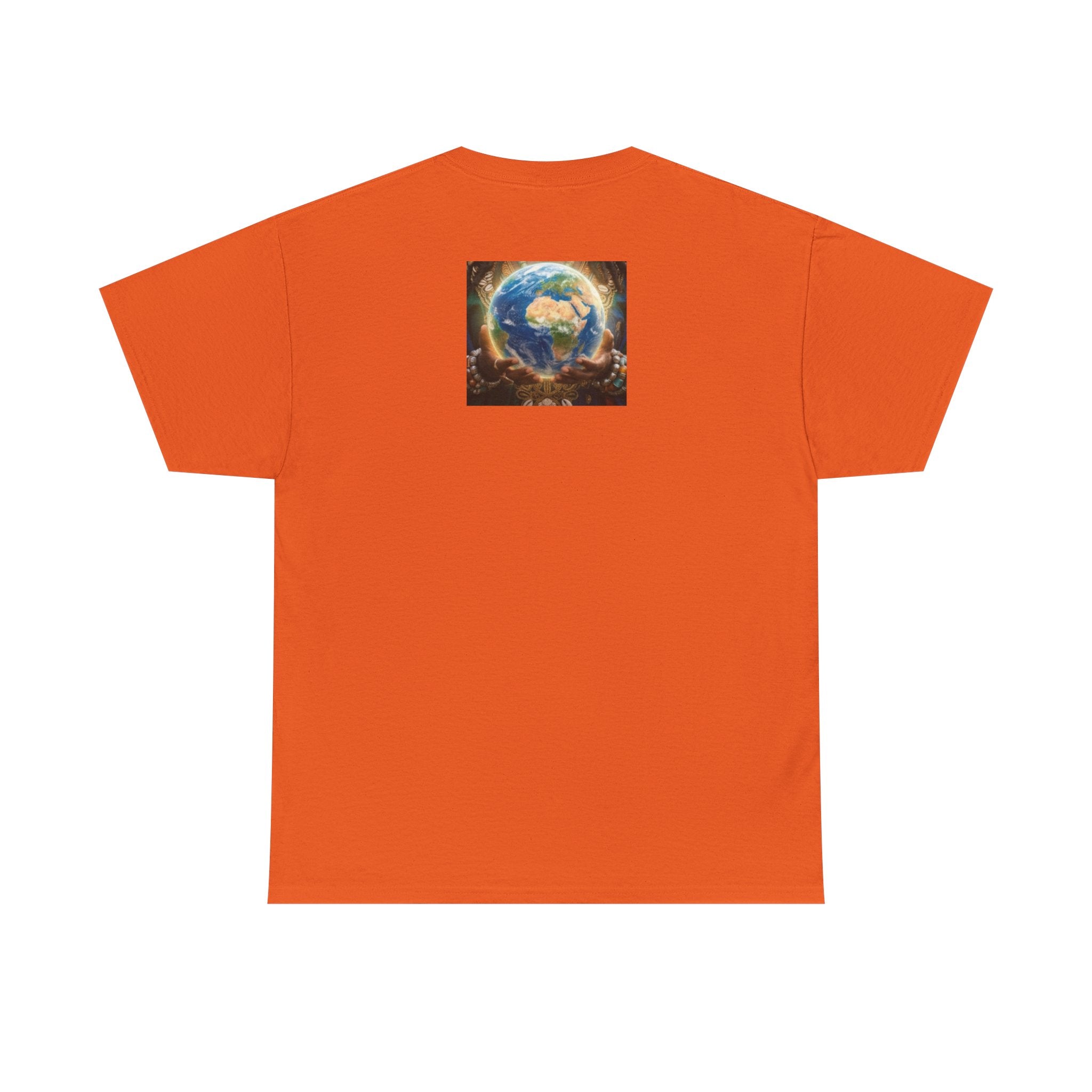 Earth Goddess T-Shirt — Vibrant Floral Nature Mother Graphic Tee