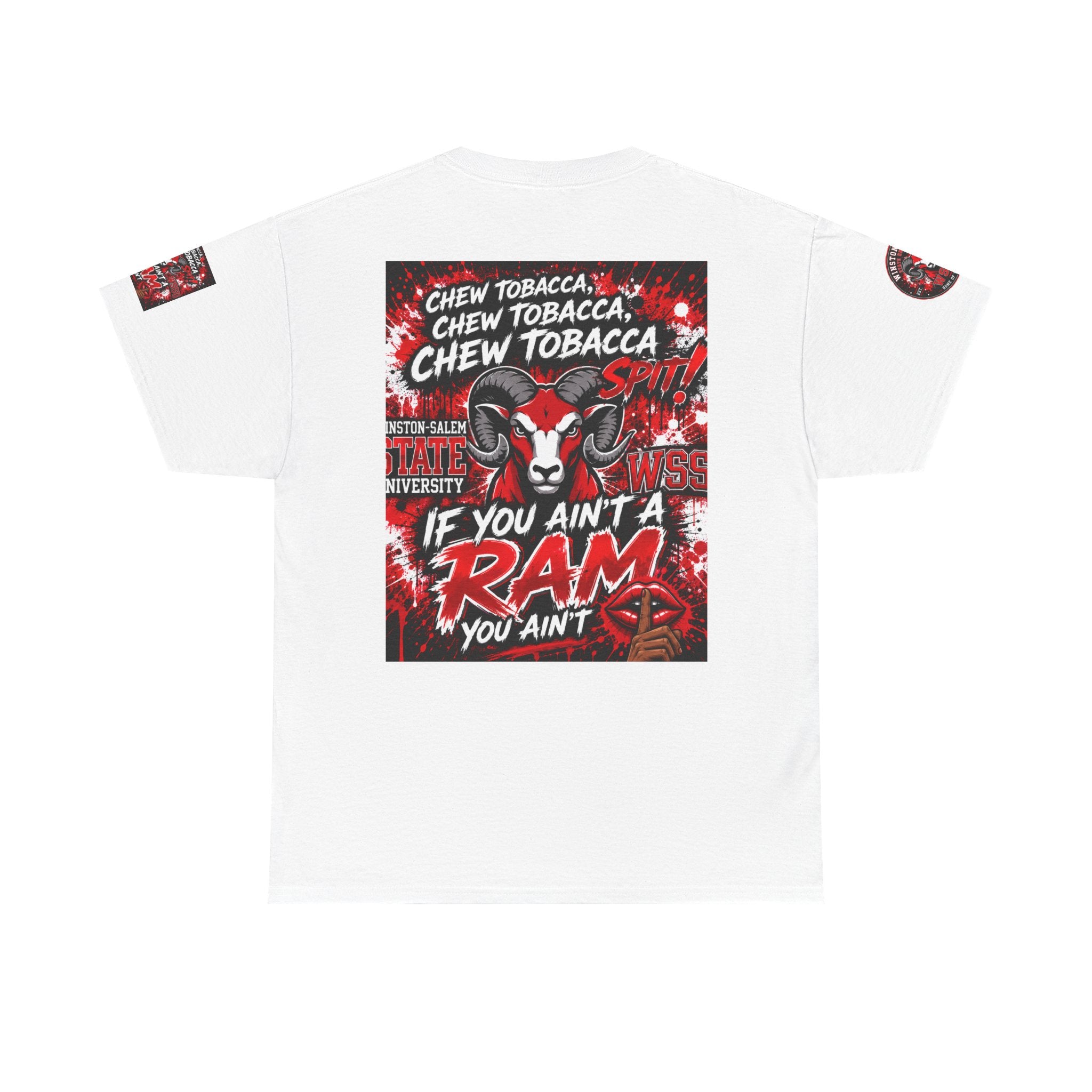 Winston-Salem State Rams Tee — “If You Ain’t a Ram” College Mascot T-Shirt