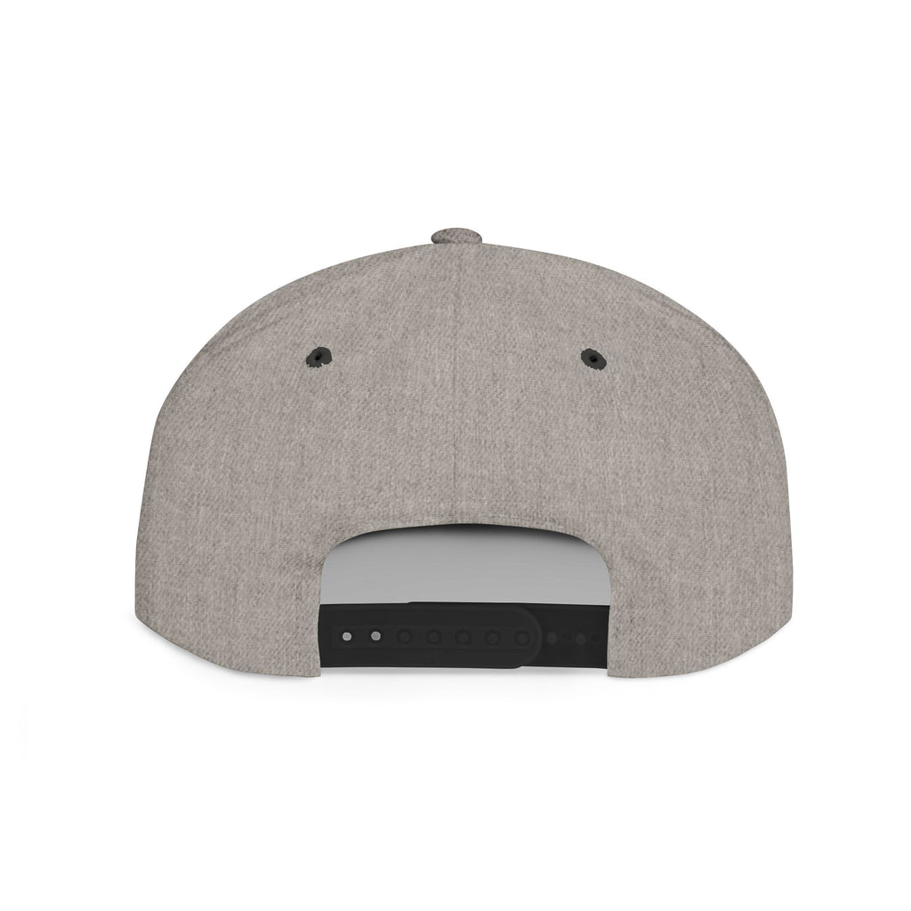 New York City Flat Bill Snapback Hat – Retro Skyline Patch Cap