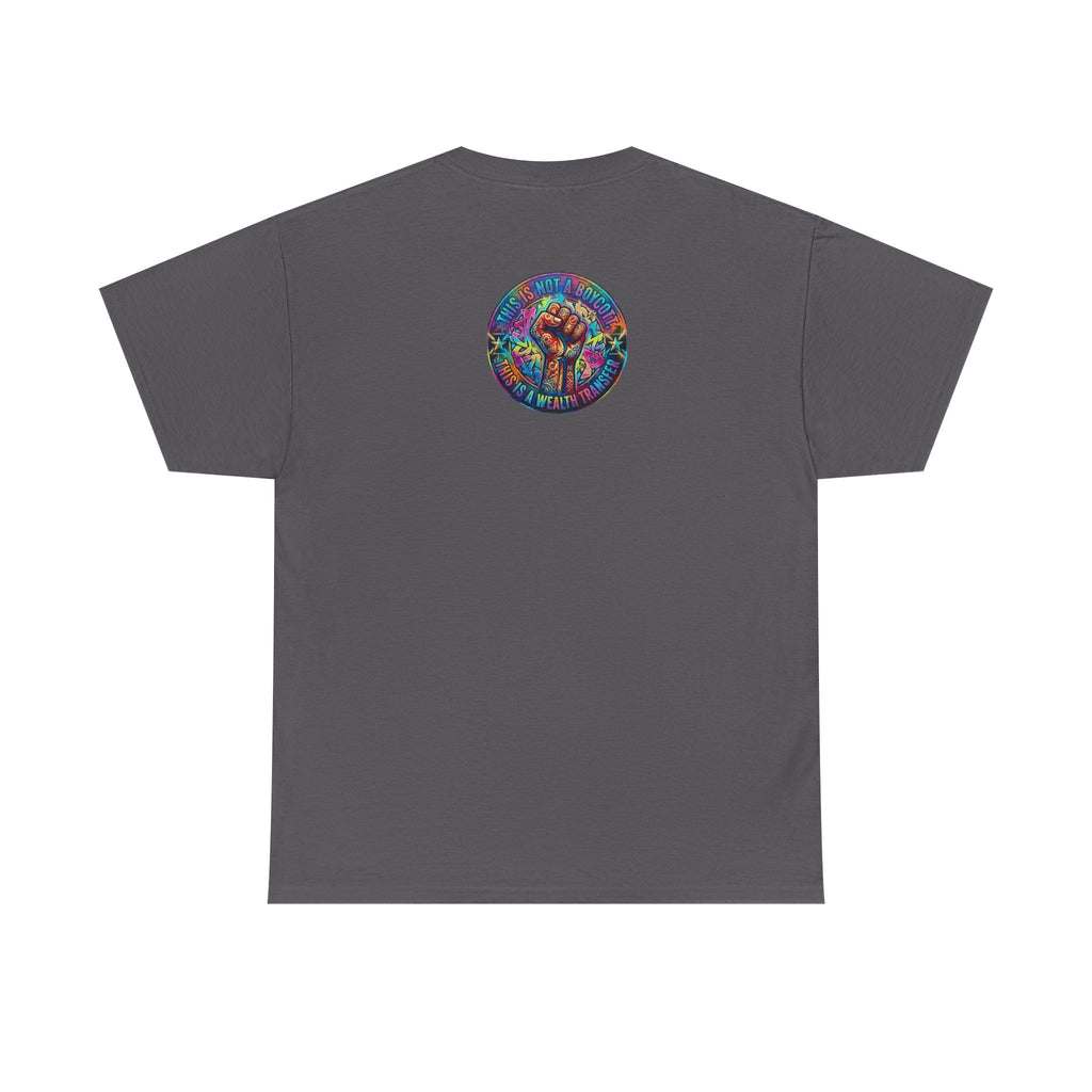 Black Family Study Night T-Shirt — Inspirational Afrofuturist Classroom Artwork