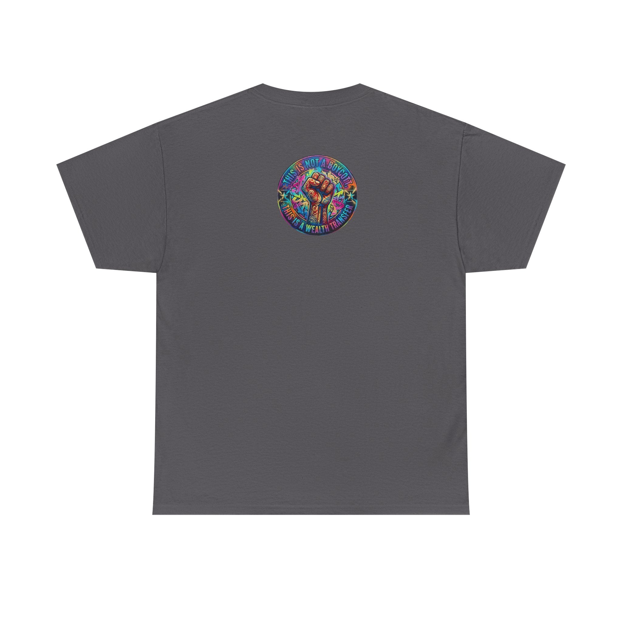 Black Family Study Night T-Shirt — Inspirational Afrofuturist Classroom Artwork