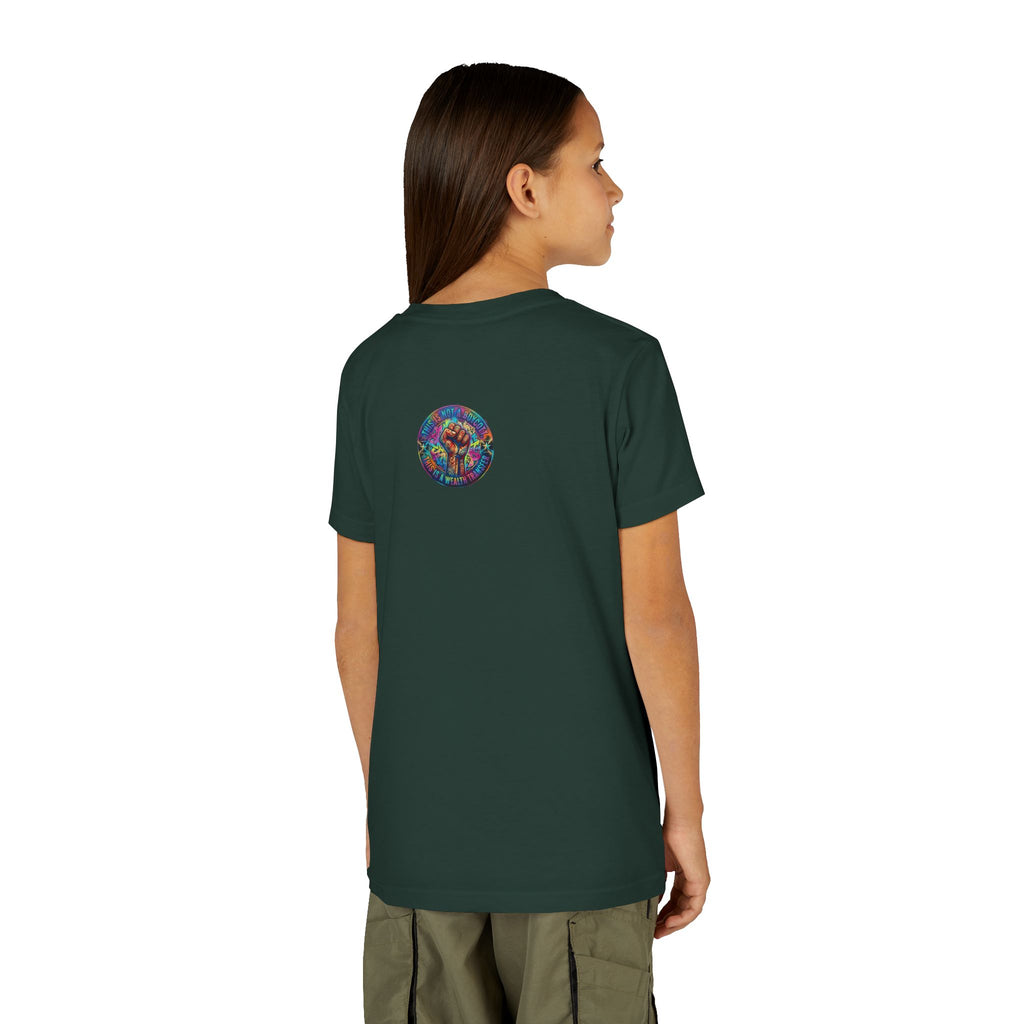 Galaxy Fantasy Youth Tee — Floating Islands, Robots & Magic Portals