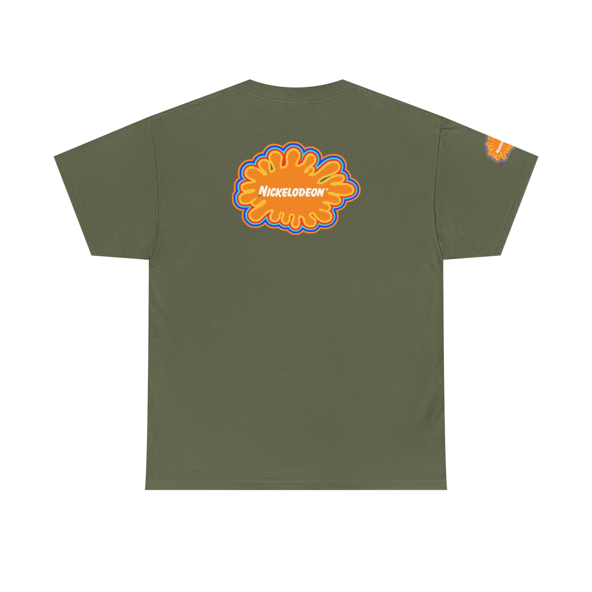 Real Monsters Vintage Cartoon T-Shirt — Nickelodeon Rugrats Crew Tee