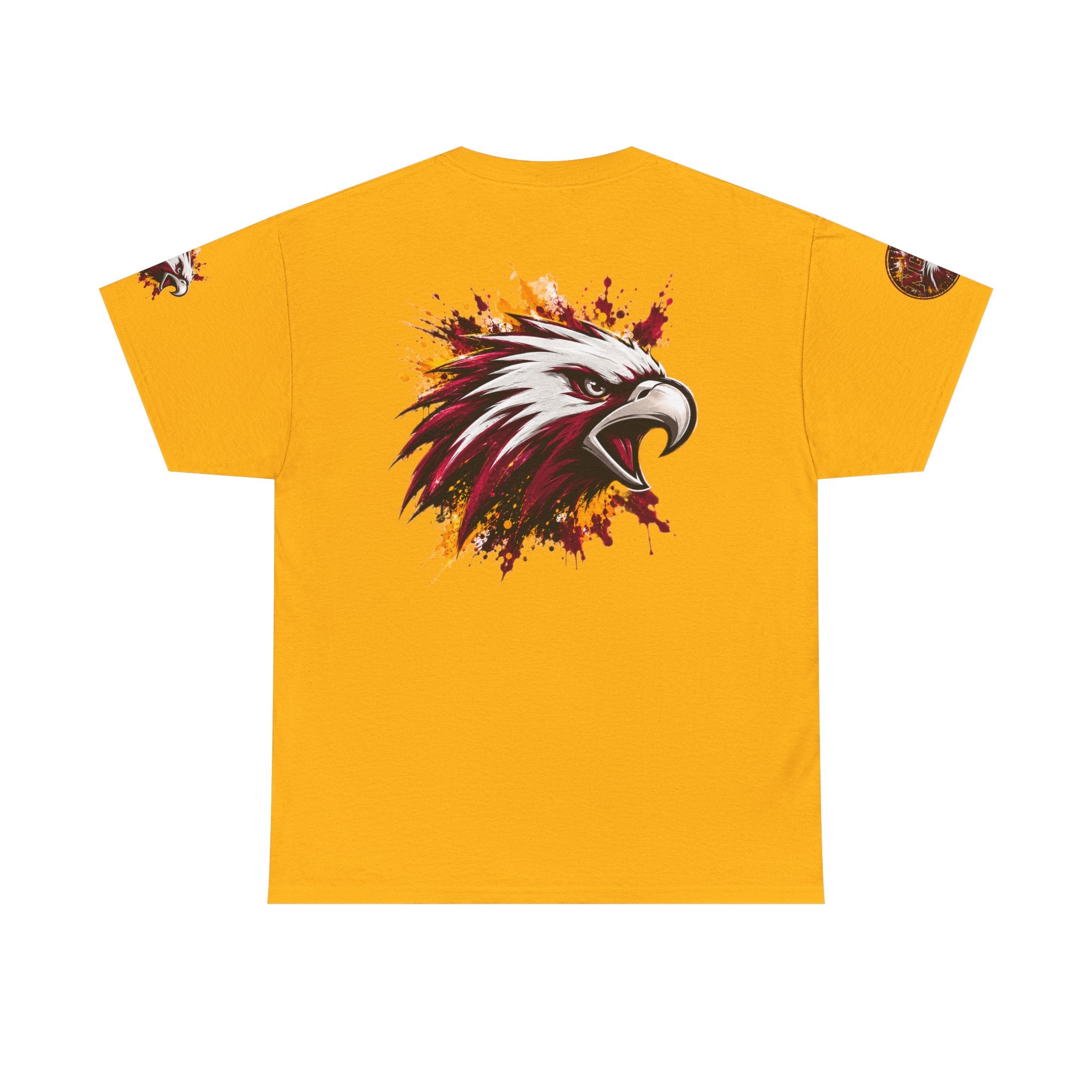 Central Eagles Graphic Tee — North Carolina Central University Mascot T‑Shirt