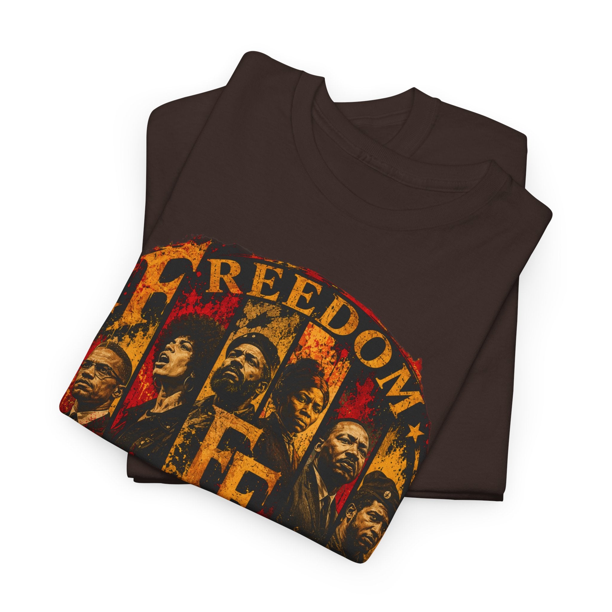 Freedom Fighters Band T-Shirt — Vintage Rock Graphic Tee