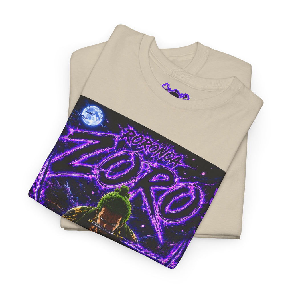 Zoro Neon Samurai T‑Shirt