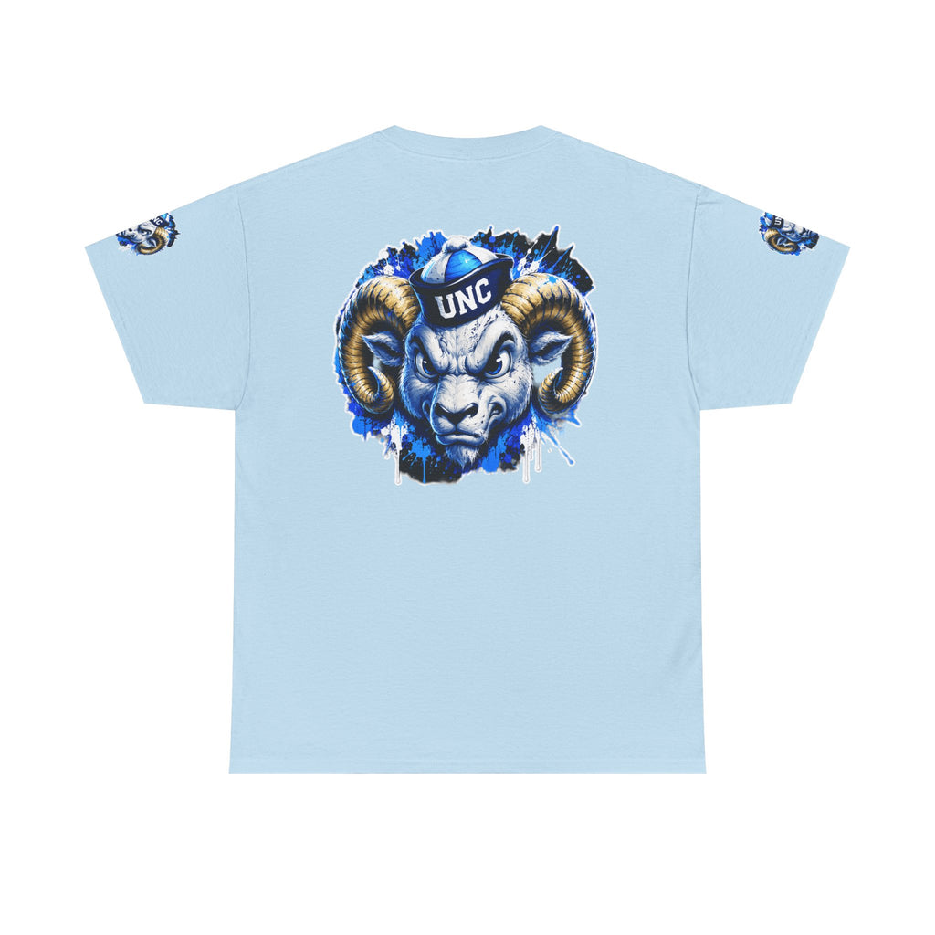 UNC Tar Heel Ram Graphic Tee — Collegiate North Carolina T-Shirt