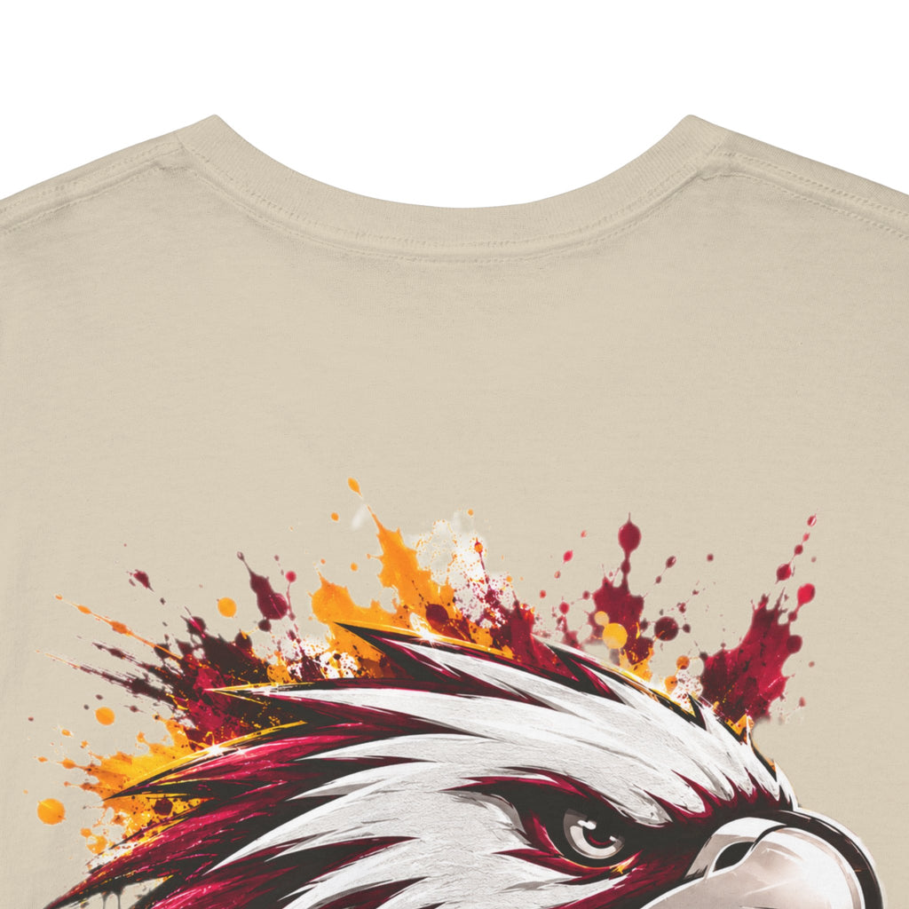 Central Eagles Graphic Tee — North Carolina Central University Mascot T‑Shirt