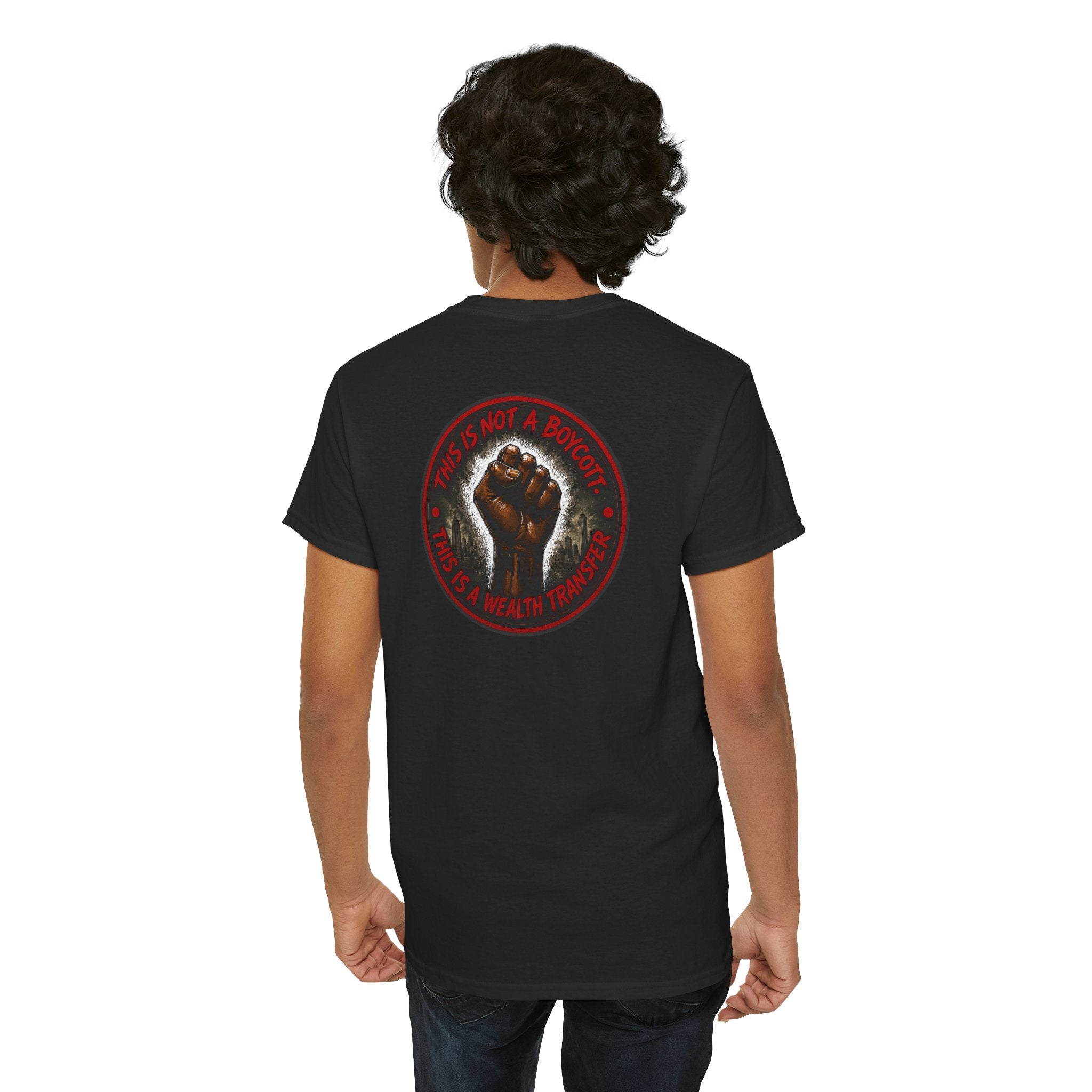 Protest Justice T-Shirt — “Justice For Thee, But Not For We” Graphic Tee