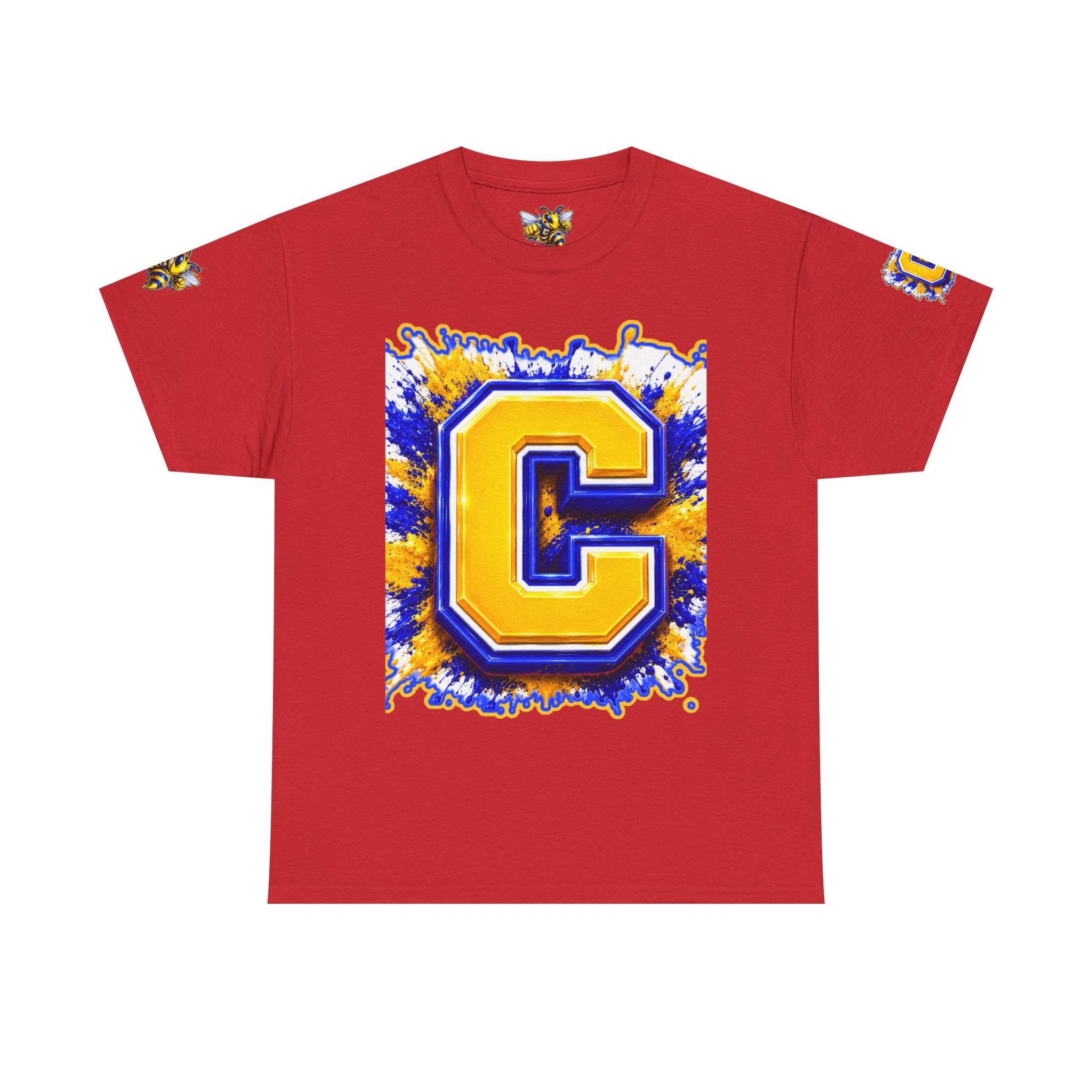 Carver Yellow Jackets Graphic T‑Shirt — Winston‑Salem School Spirit Tee