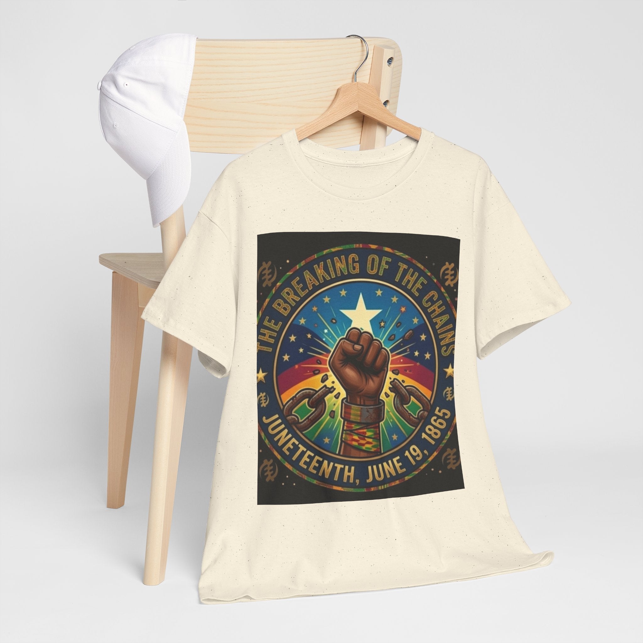 Juneteenth 'Breaking the Chains' T-Shirt
