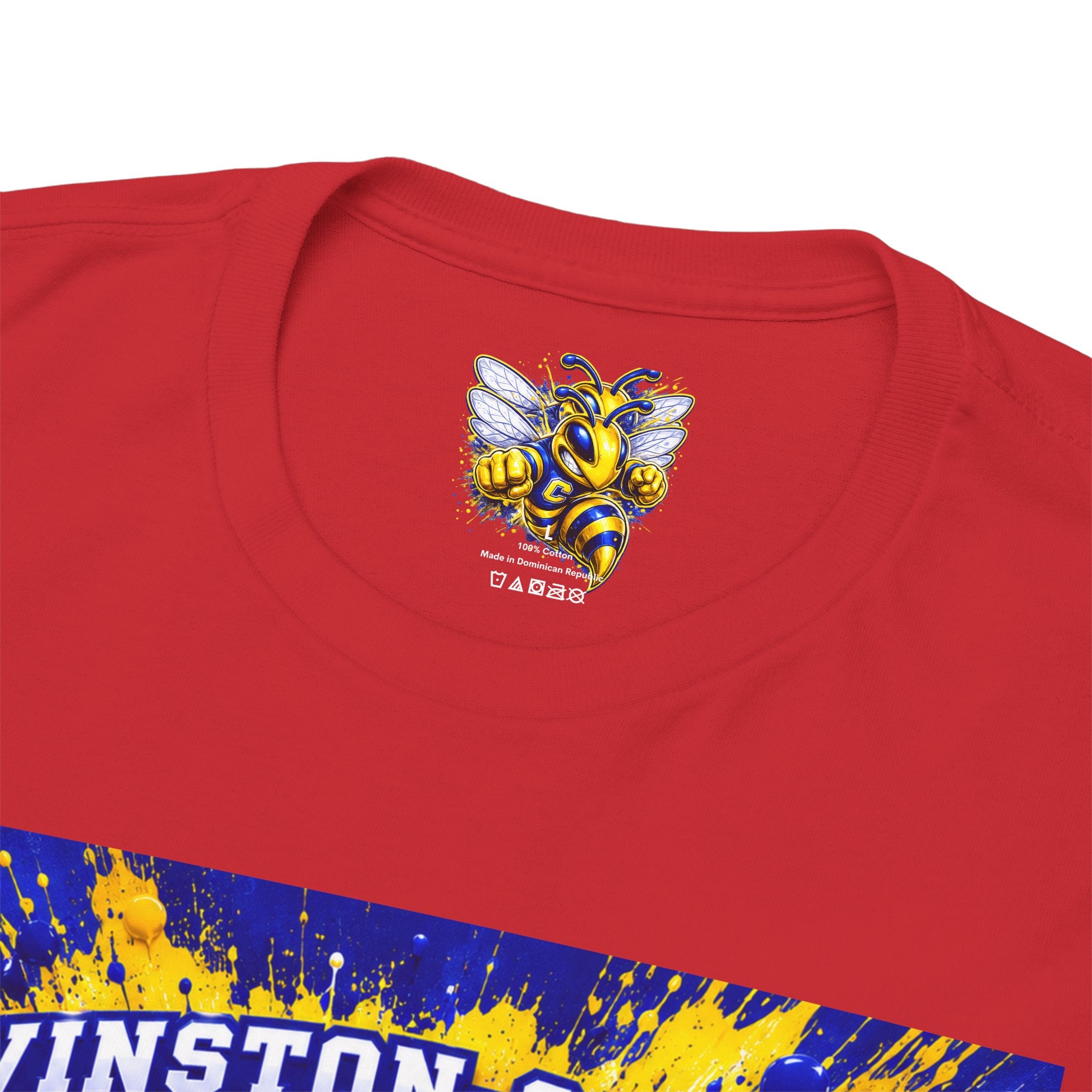 Carver Yellow Jackets T-Shirt — Winston-Salem High School Mascot Tee