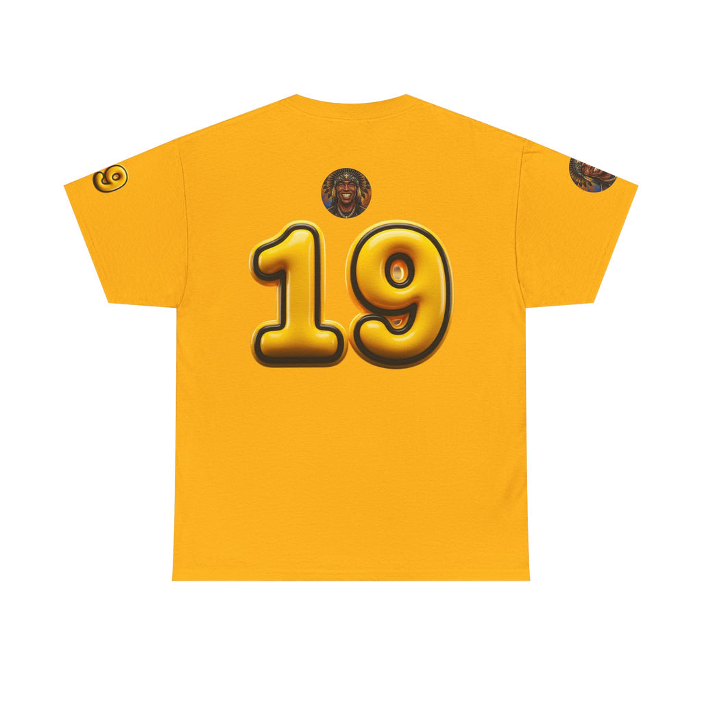 Melanated 19 Tee - Retro Graphic T‑Shirt Celebrating Black Pride