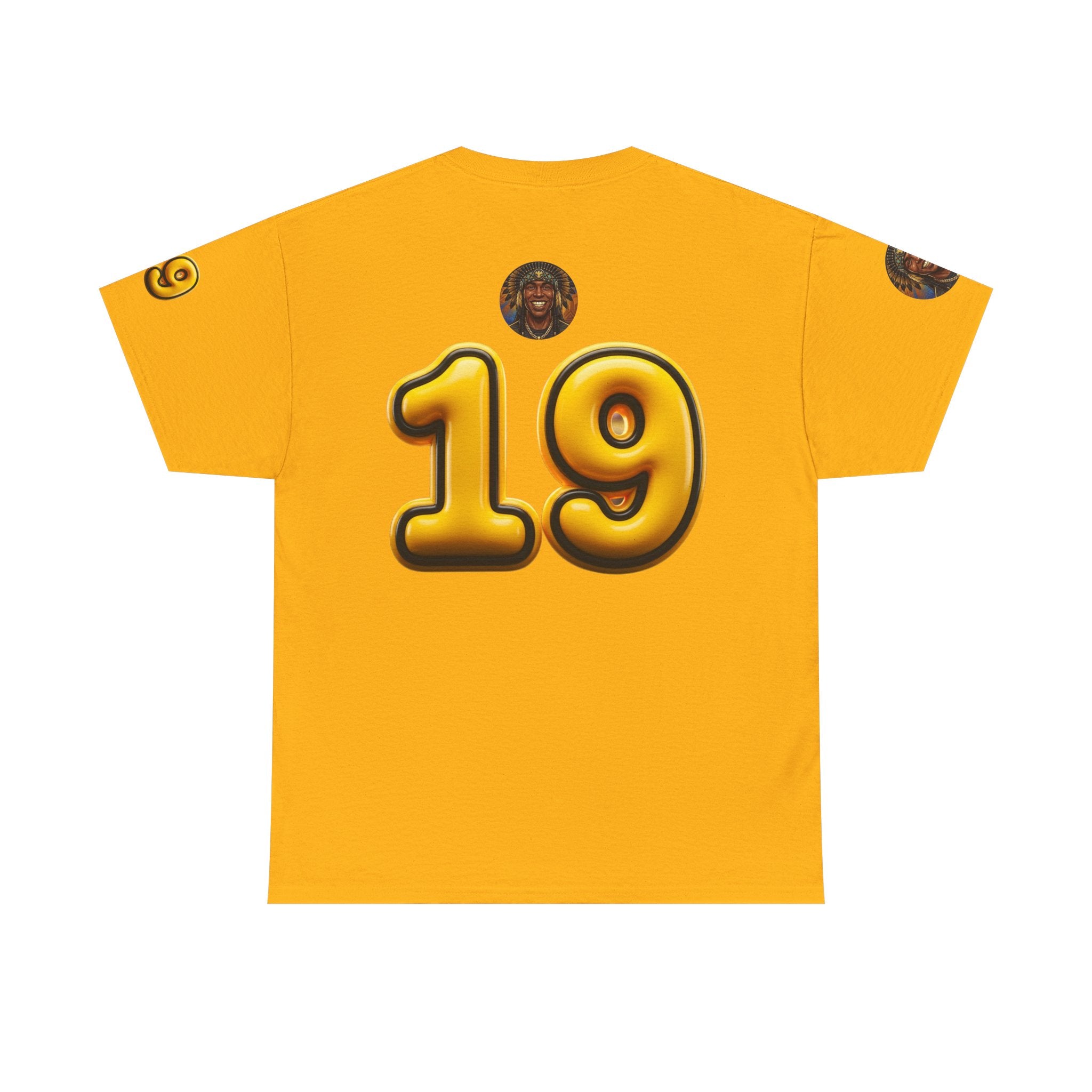 Melanated 19 Tee - Retro Graphic T‑Shirt Celebrating Black Pride