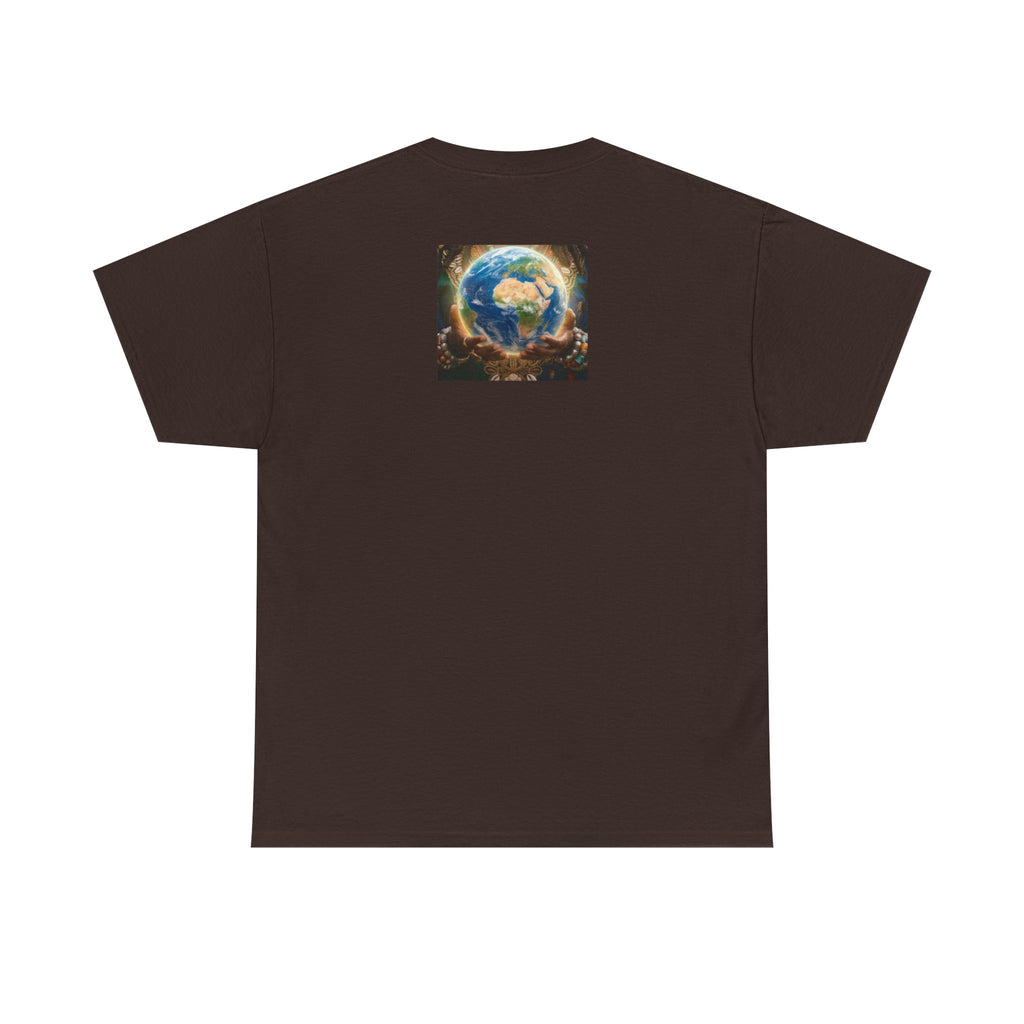 Earth Goddess T-Shirt — Vibrant Floral Nature Mother Graphic Tee