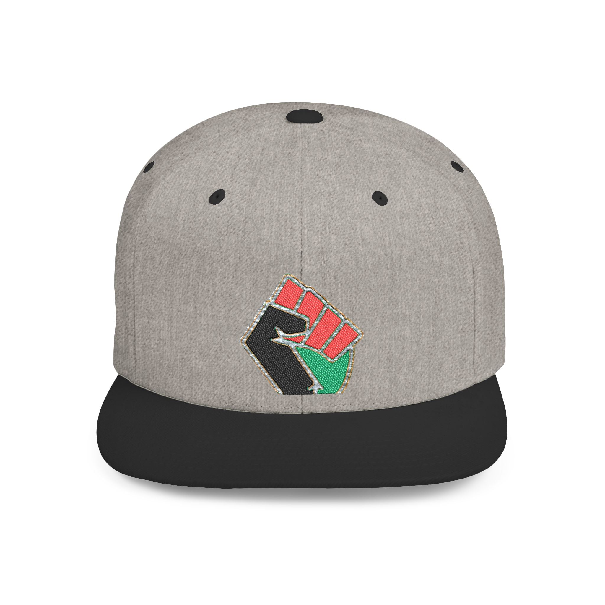 Copy of Los Angeles Paisley Flat Bill Snapback Hat