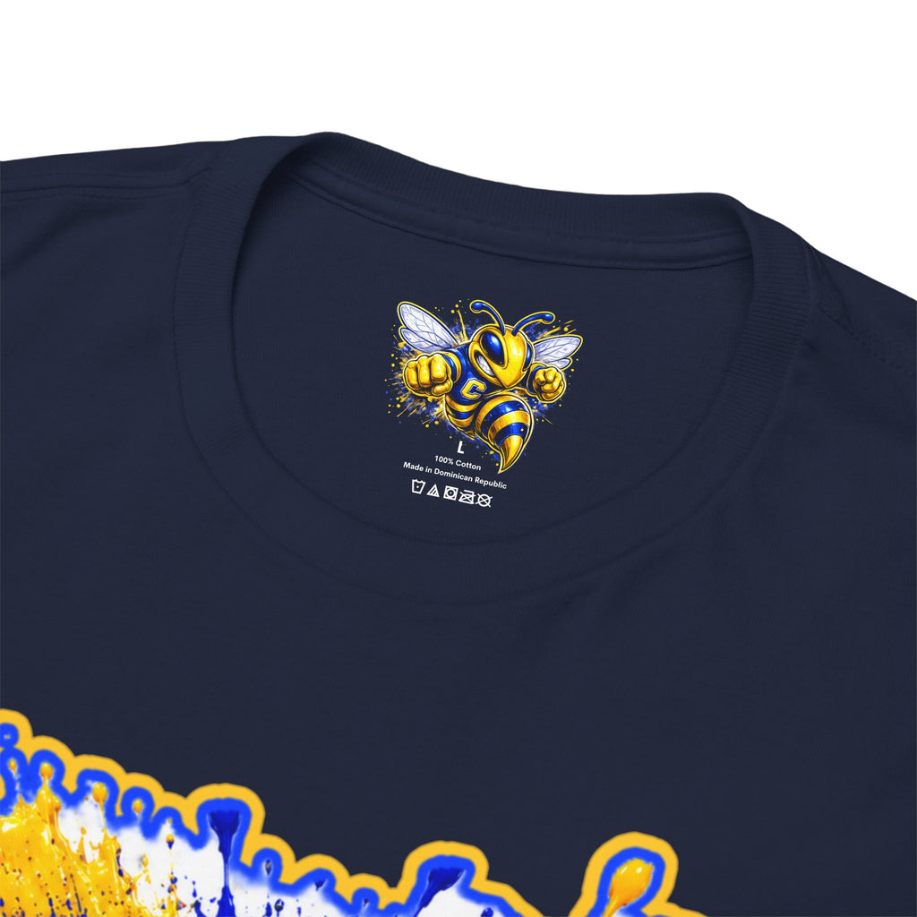 Carver Yellow Jackets Graphic T‑Shirt — Winston‑Salem School Spirit Tee