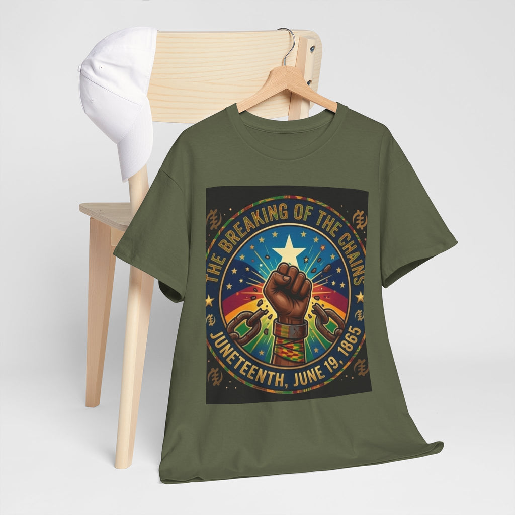 Juneteenth 'Breaking the Chains' T-Shirt