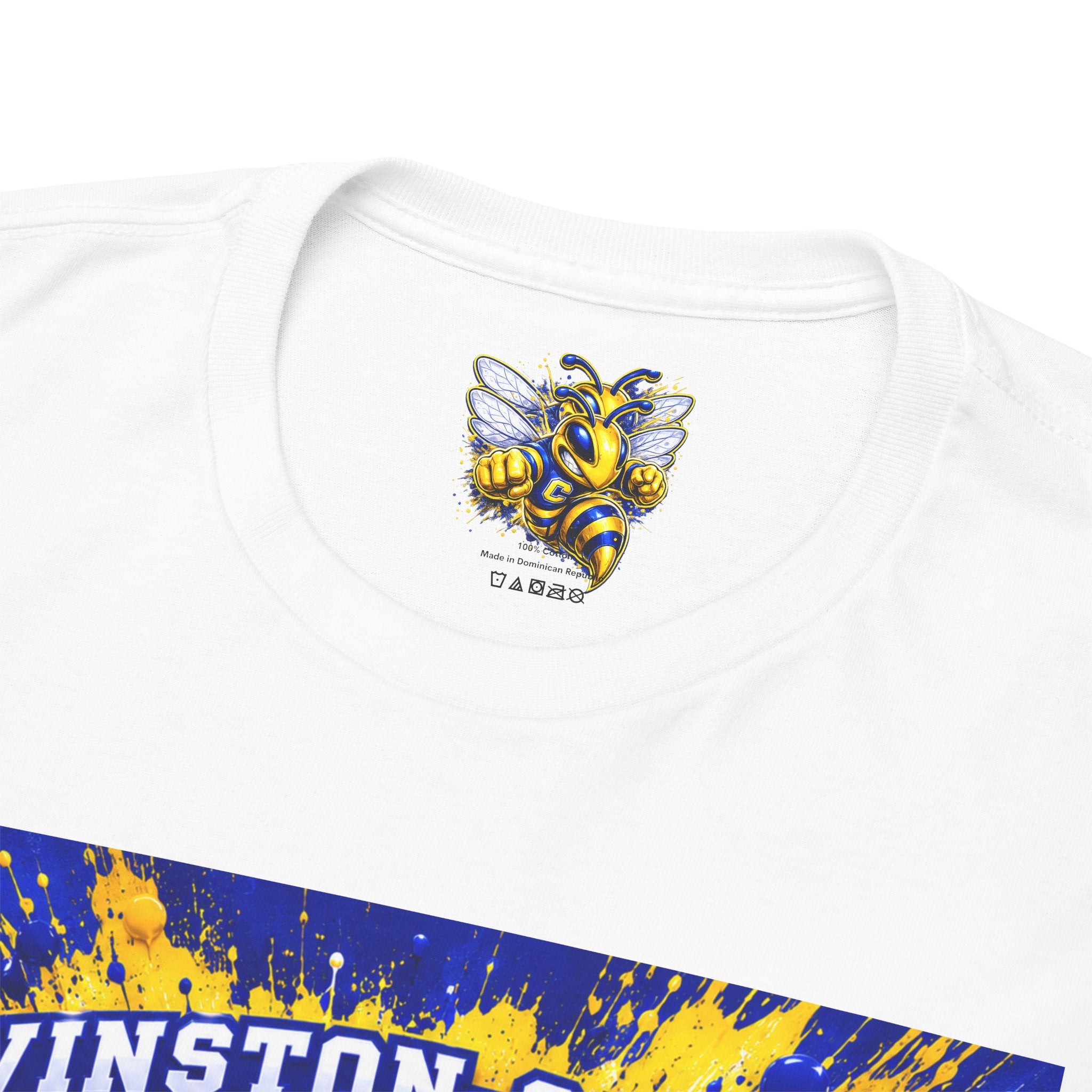 Carver Yellow Jackets T-Shirt — Winston-Salem High School Mascot Tee