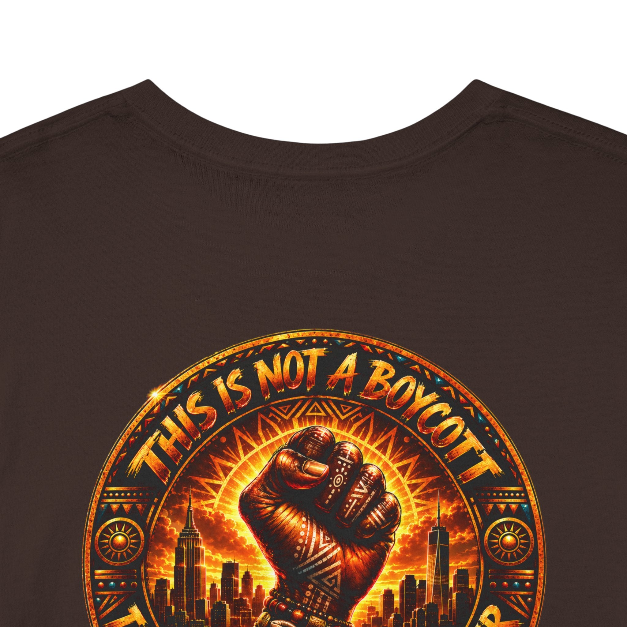 Afrocentric Braiding Tee – "This Is Not A Phase" Empowerment Graphic T-Shirt