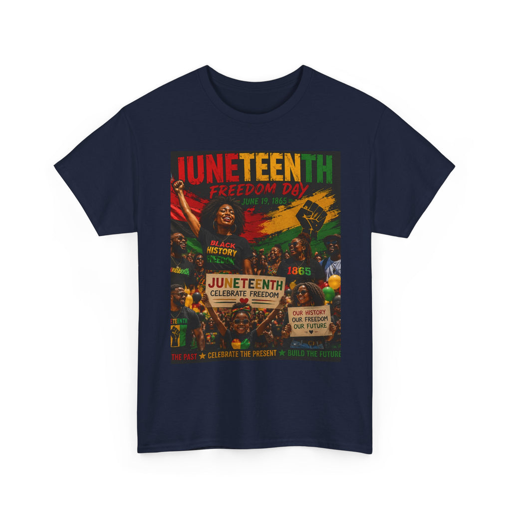 Juneteenth Freedom Day T-Shirt — Celebrate Black Liberation & Juneteenth Pride