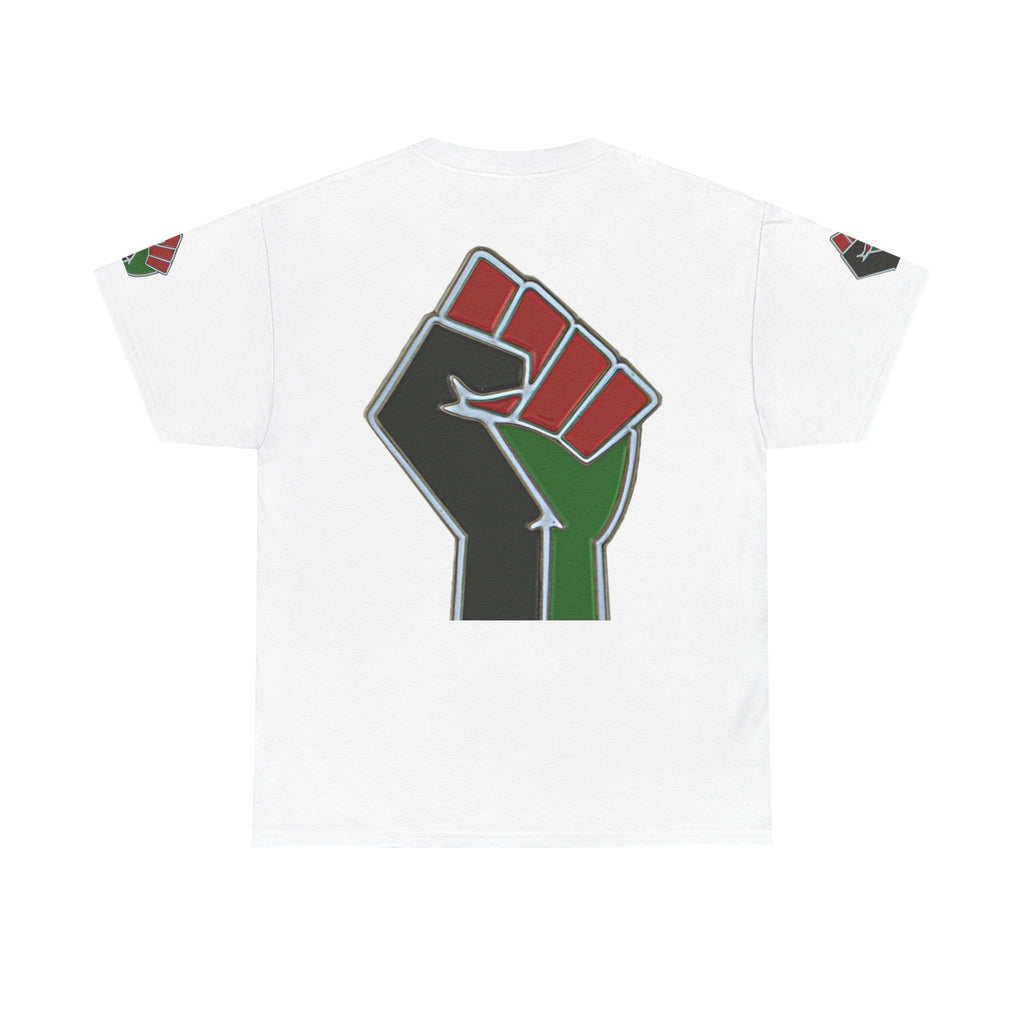 Juneteenth Fist Tee — "Freedom Is The Future" Karmelo Tribute Shirt