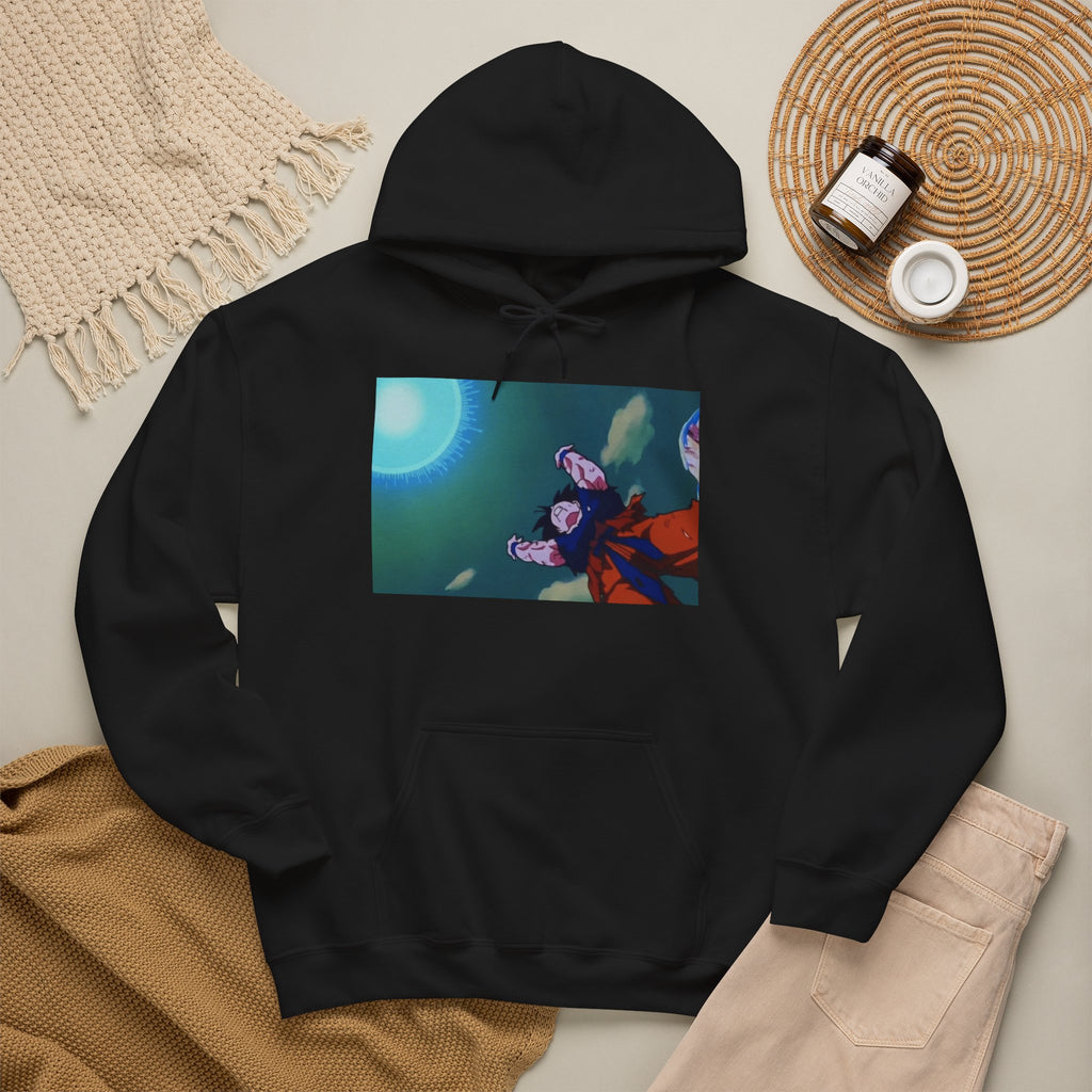 Anime Night Sky Hoodie — Girls Under the Moon Graphic Sweatshirt