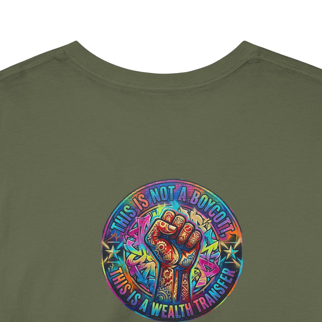 Black Family Study Night T-Shirt — Inspirational Afrofuturist Classroom Artwork