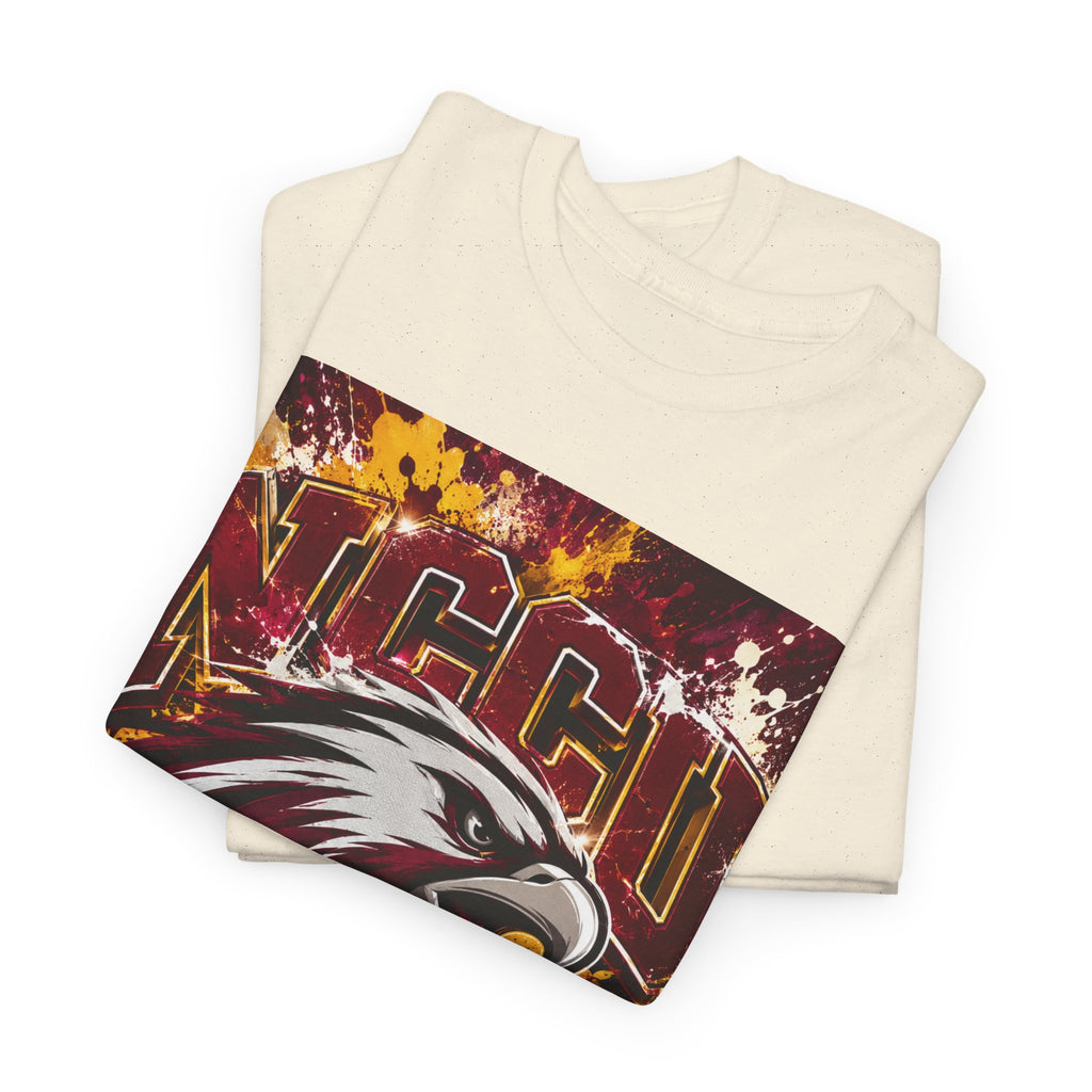 Central Eagles Graphic Tee — North Carolina Central University Mascot T‑Shirt