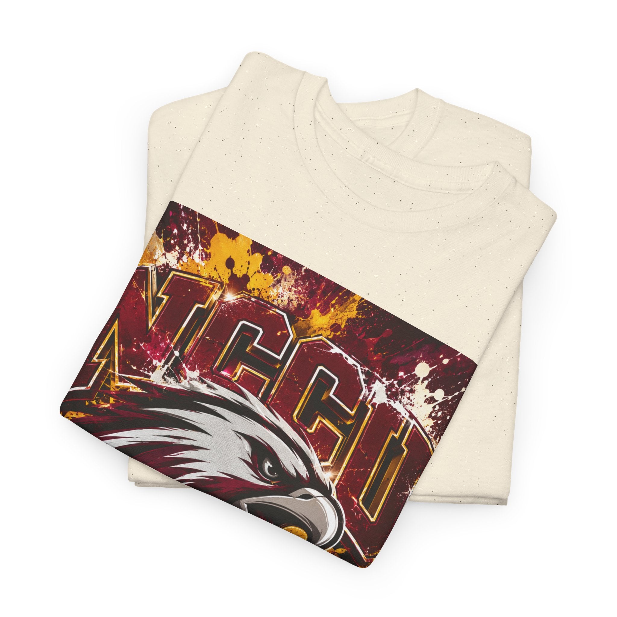 Central Eagles Graphic Tee — North Carolina Central University Mascot T‑Shirt