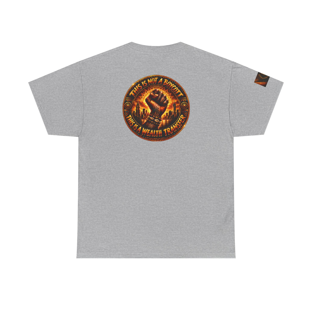 Afrocentric Braiding Tee – "This Is Not A Phase" Empowerment Graphic T-Shirt