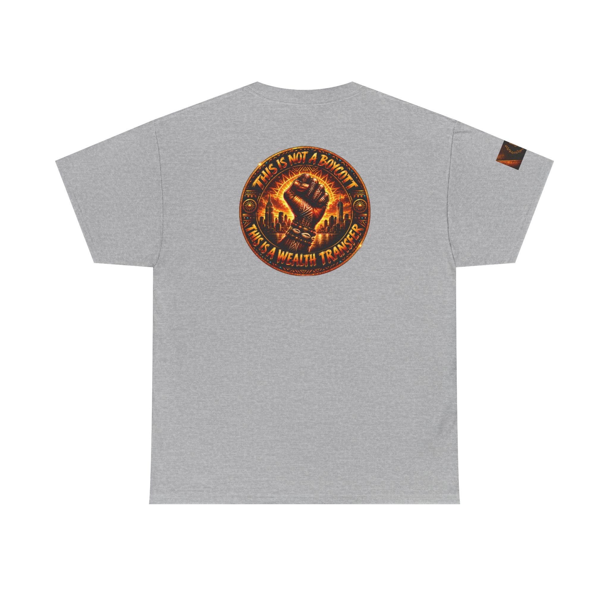 Afrocentric Braiding Tee – "This Is Not A Phase" Empowerment Graphic T-Shirt