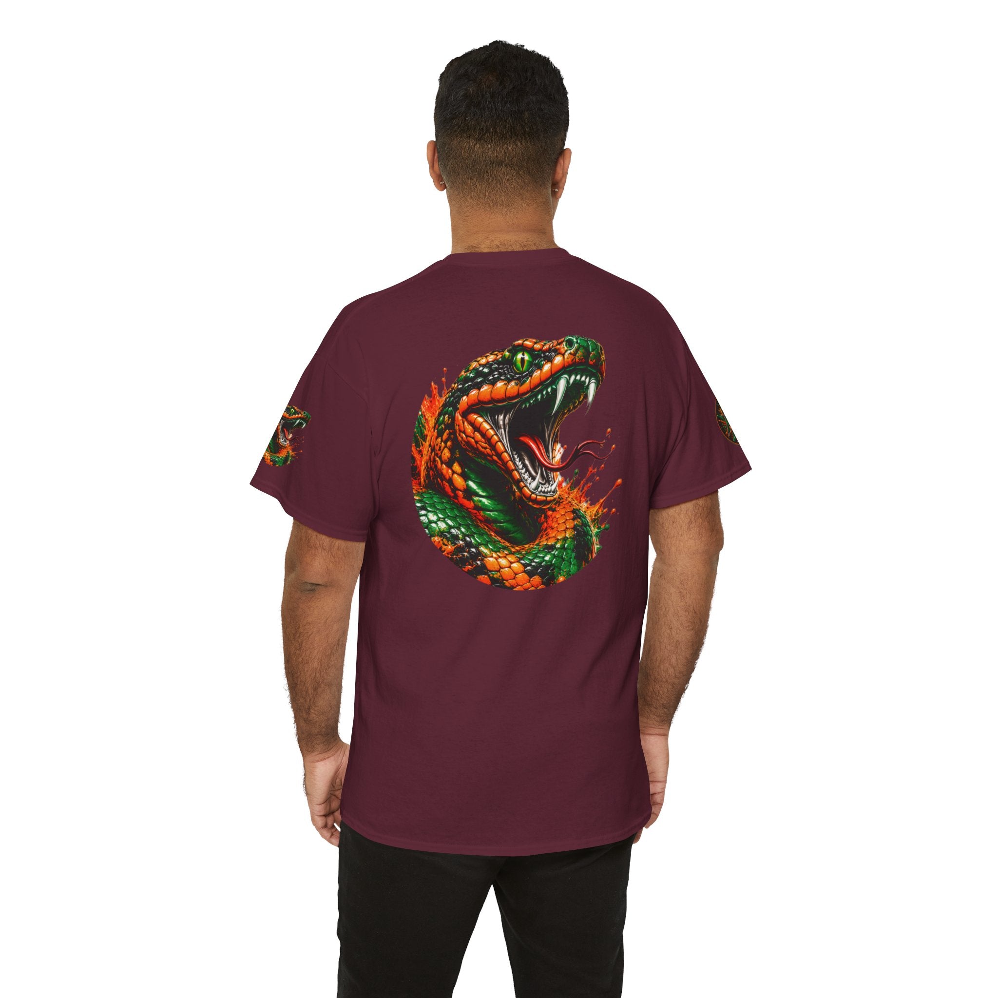 Florida A&M University Rattler Tee — Vintage Snake Mascot College T-Shirt