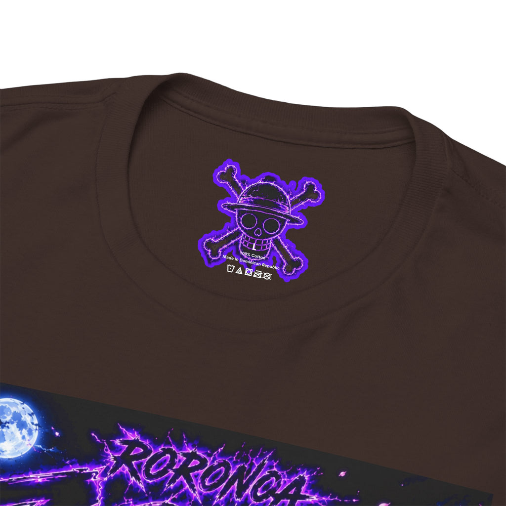 Zoro Neon Samurai T‑Shirt