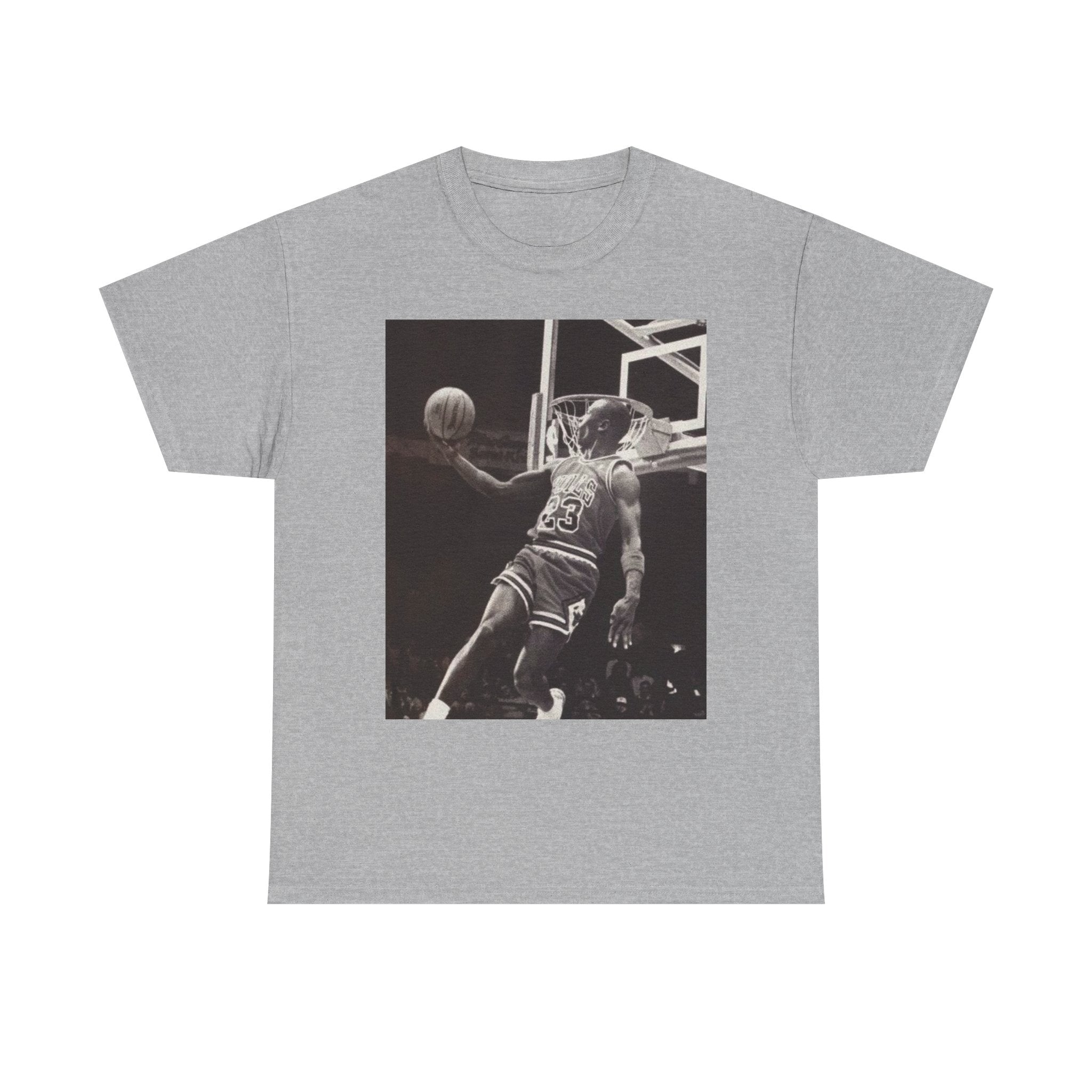 Basketball Photo Tee — Vintage Dunk Graphic T-Shirt