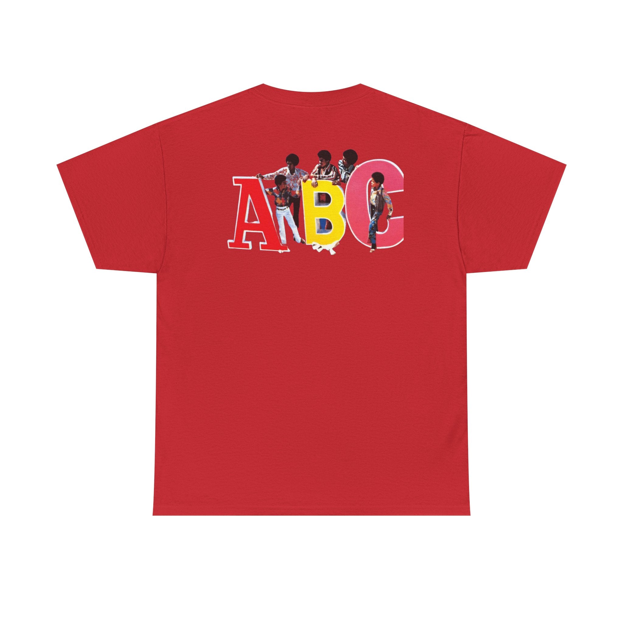 ABC 123 Kids Music Tee — Colorful Educational Rhythm Shirt
